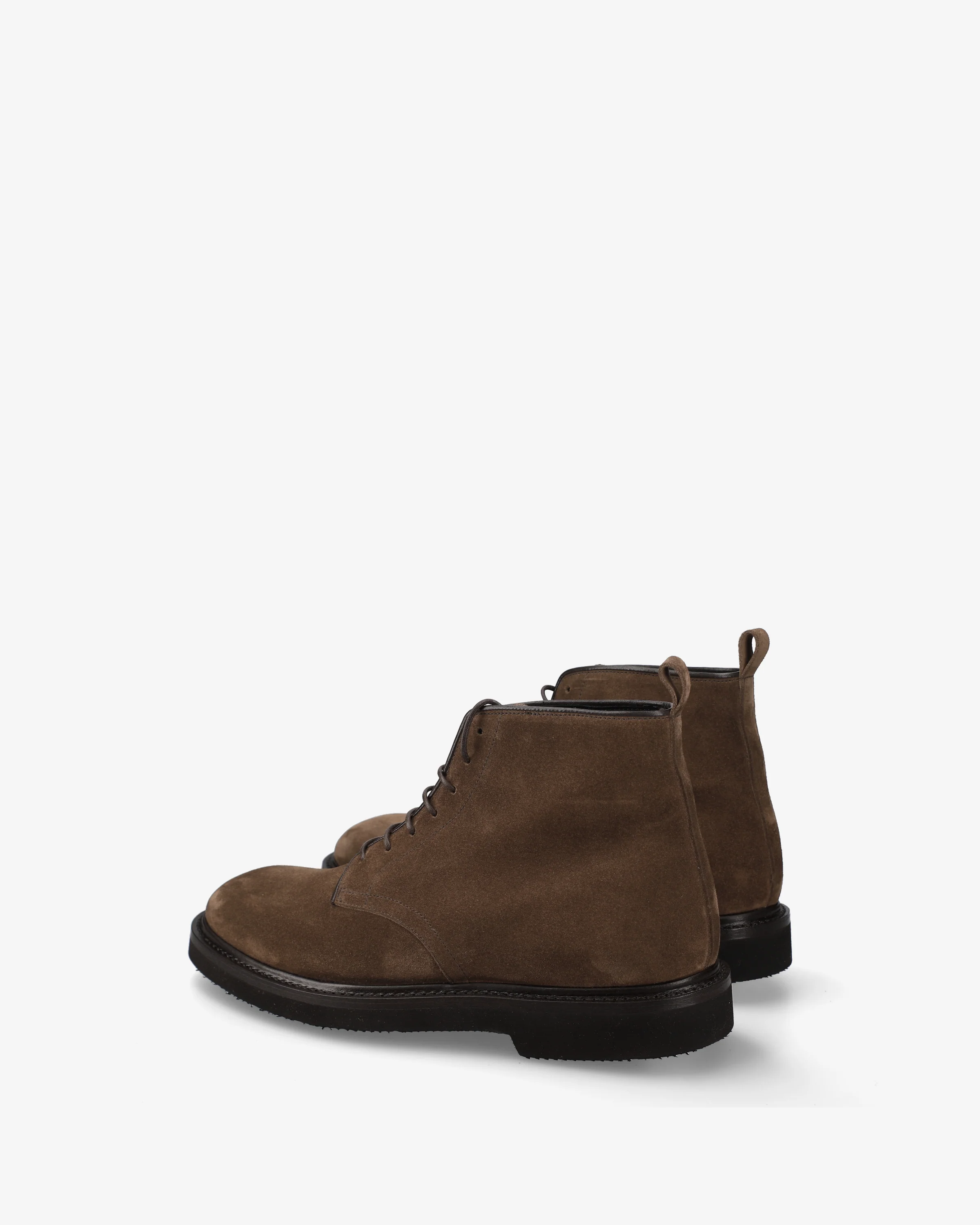 Brown Suede Leather Boots - Image 5