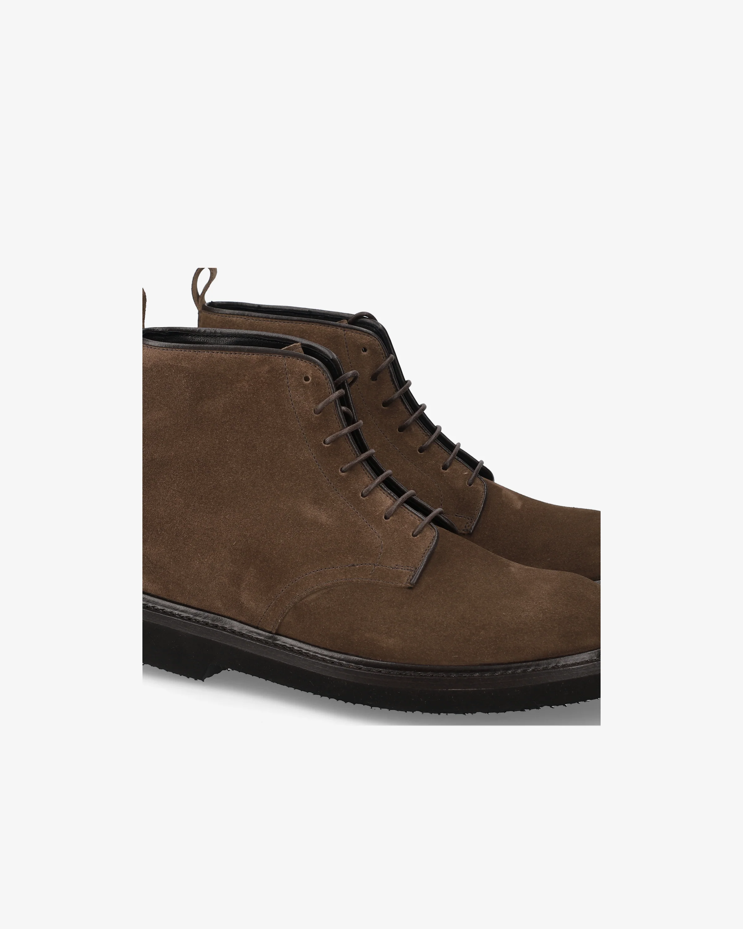 Brown Suede Leather Boots - Image 6