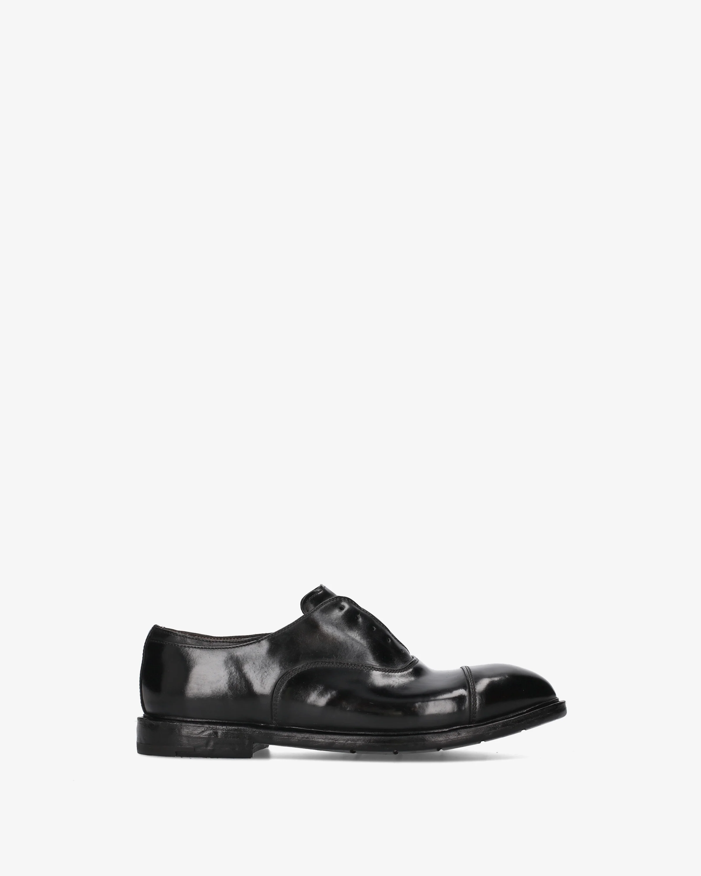 Cordovan Oxford Lace-Ups