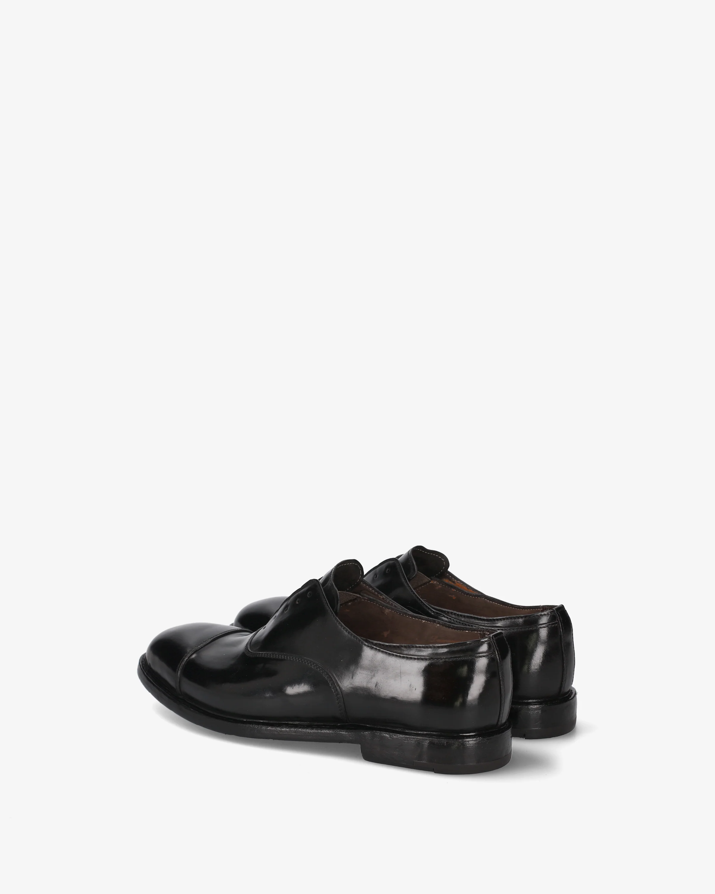 Cordovan Oxford Lace-Ups - Image 5