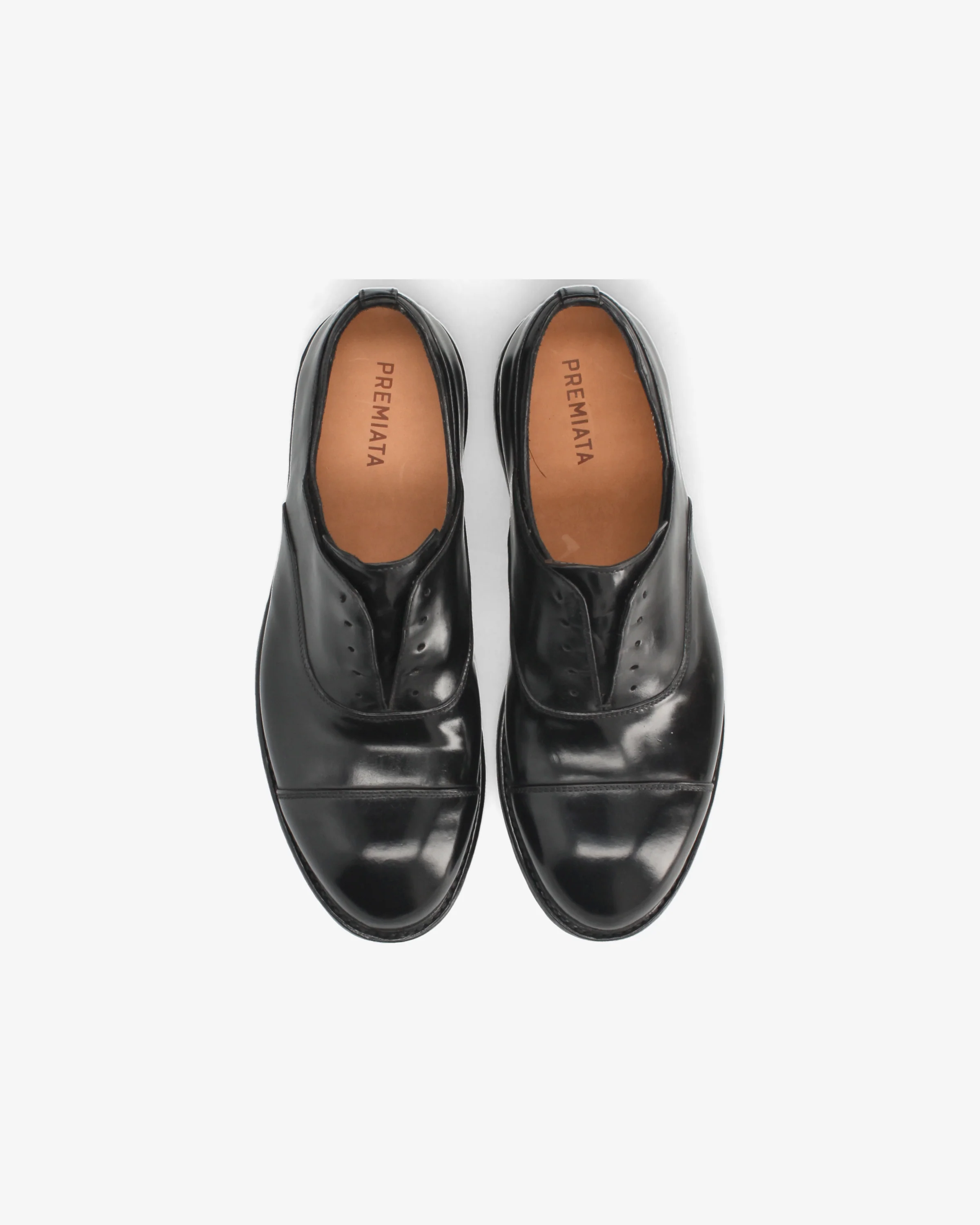 Cordovan Oxford Lace-Ups - Image 6