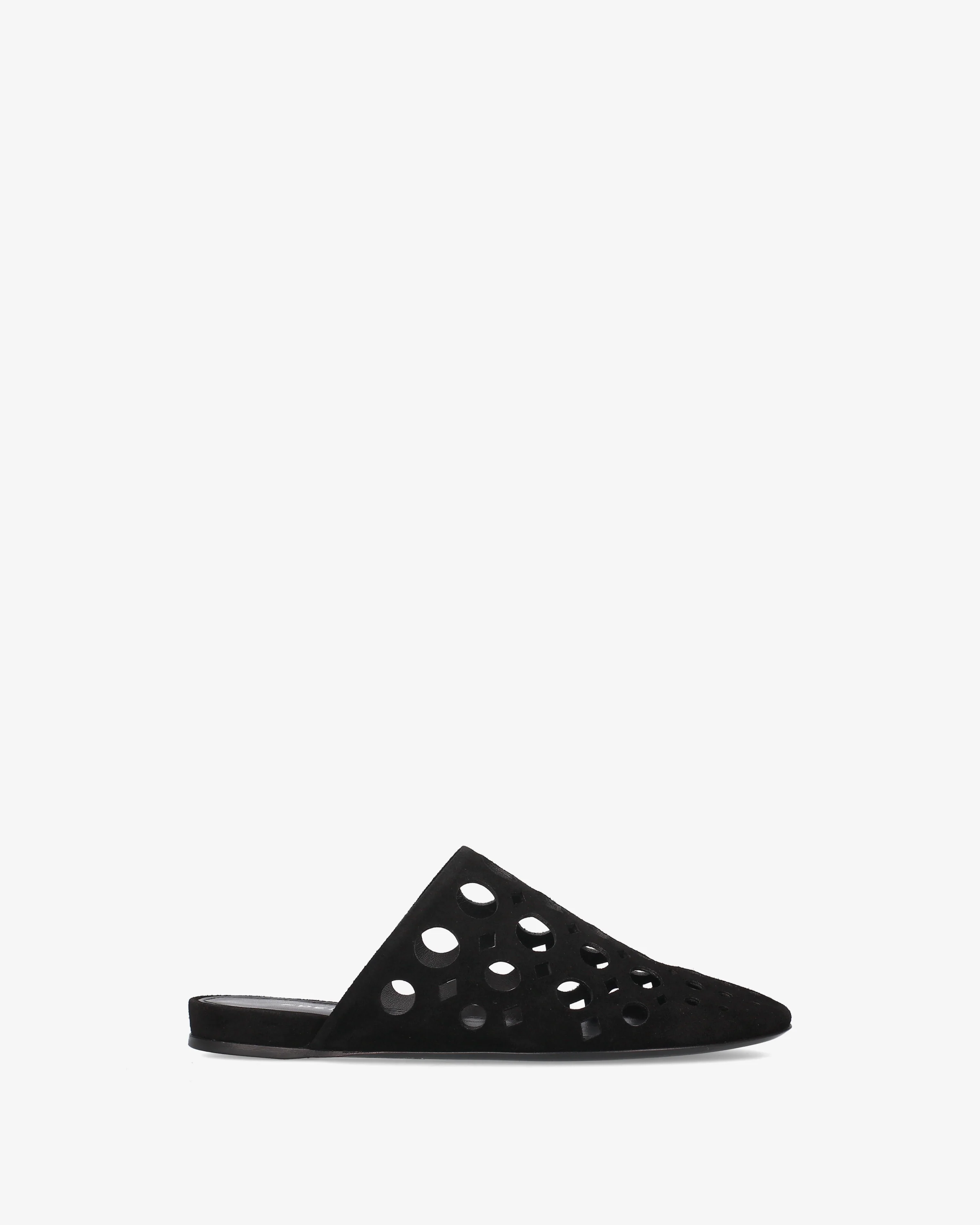 Suede loafers