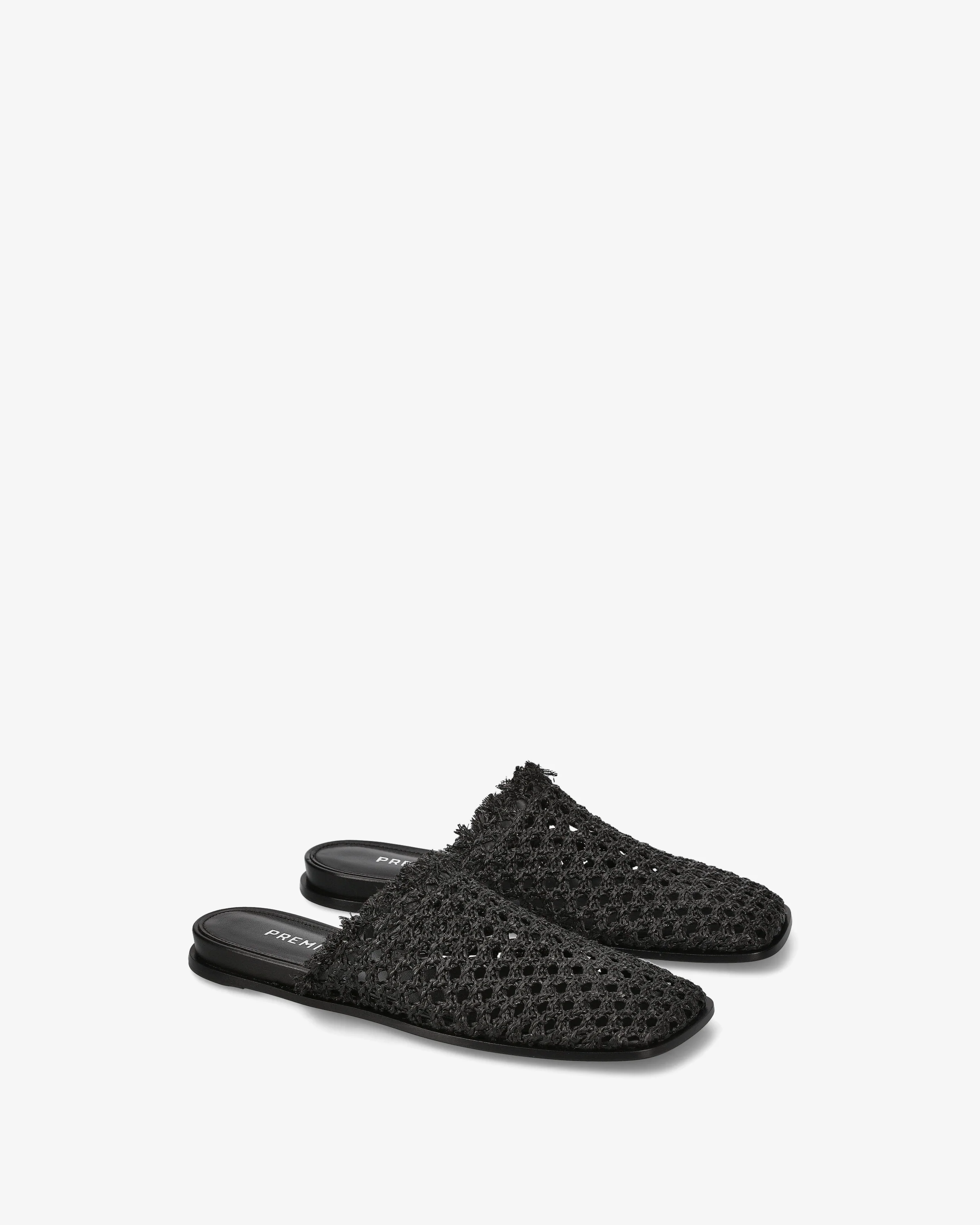 Woven Raffia Sabot - Image 2