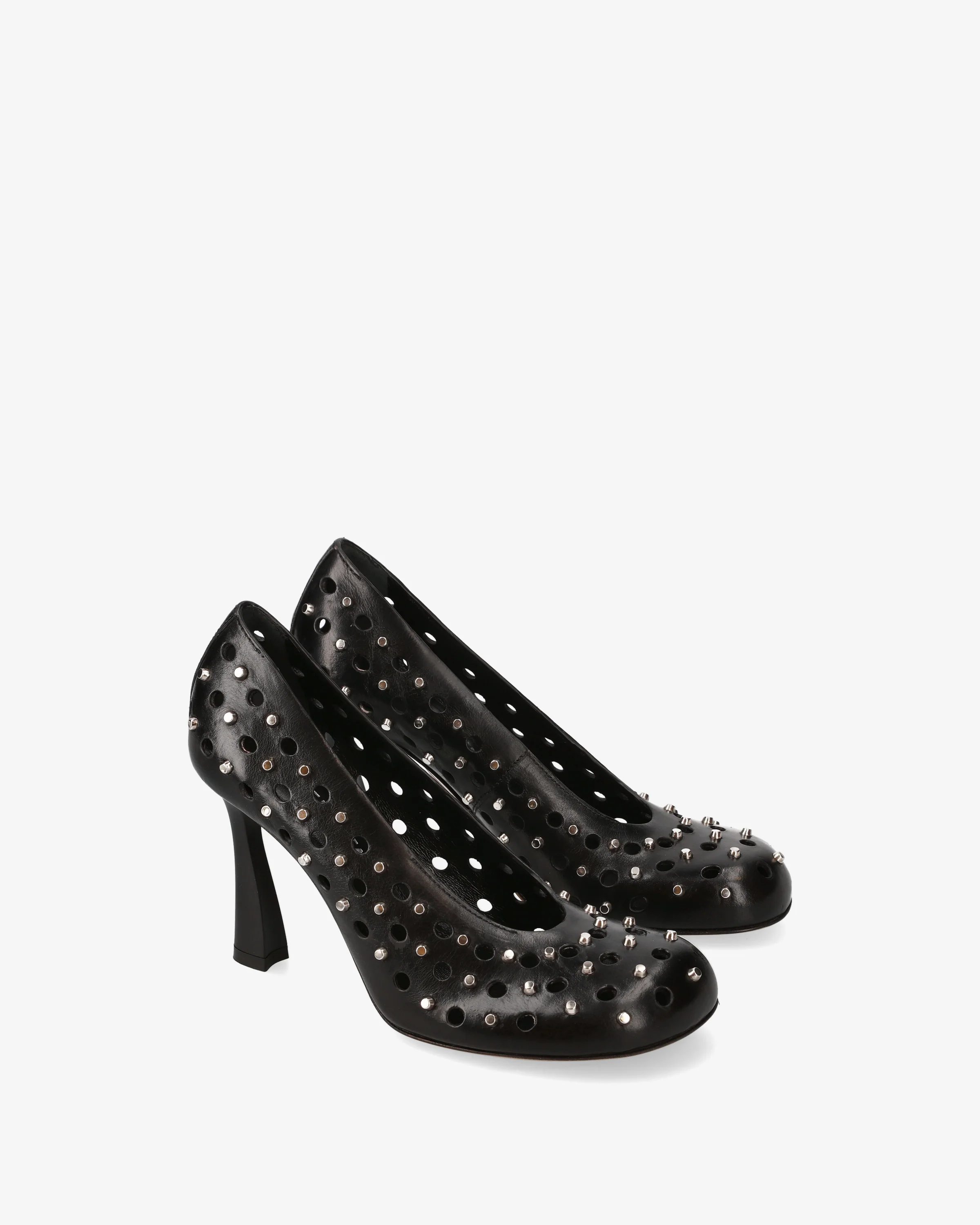 Studded calfskin pumps - Image 2