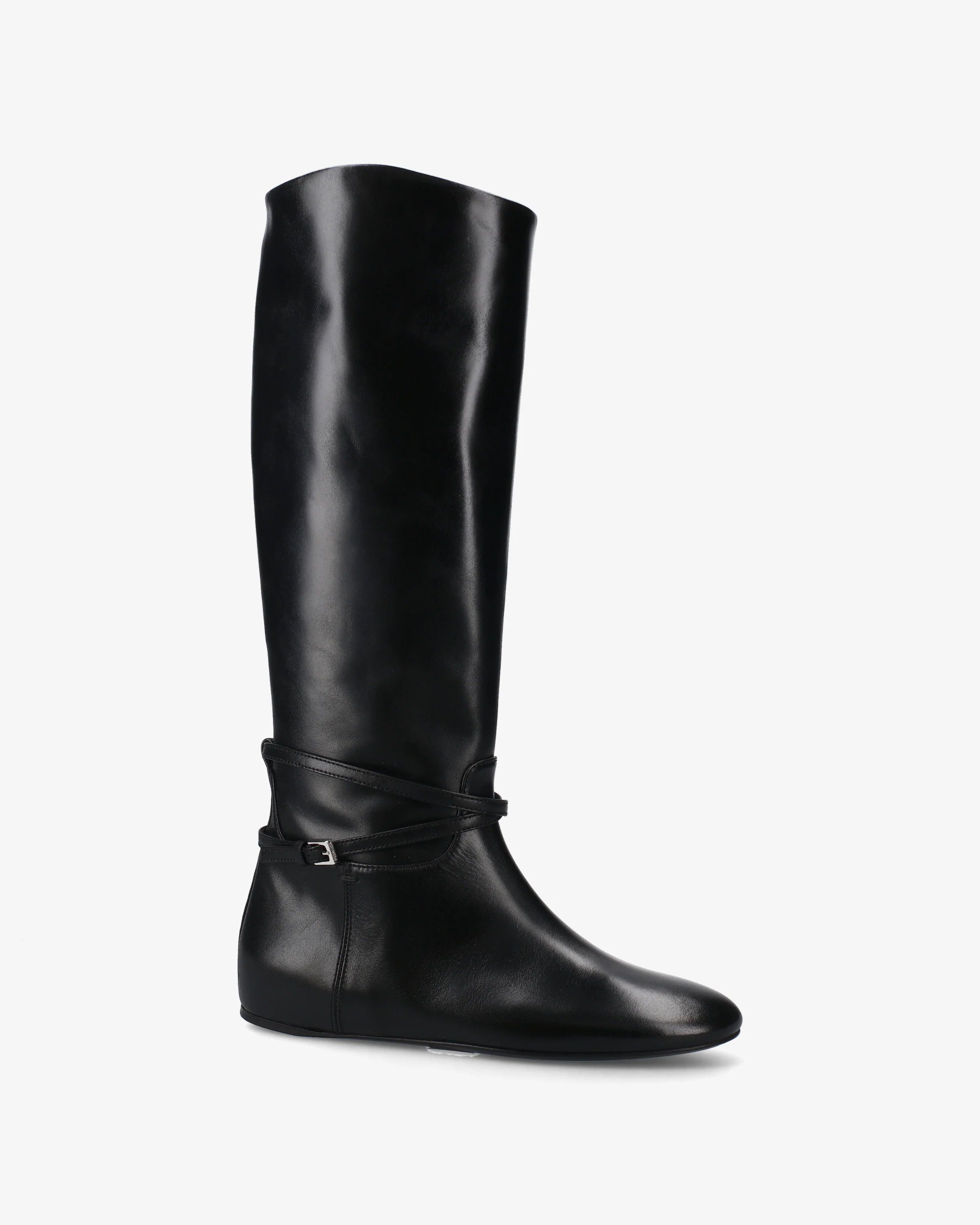 Black Leather Shoes - Image 4