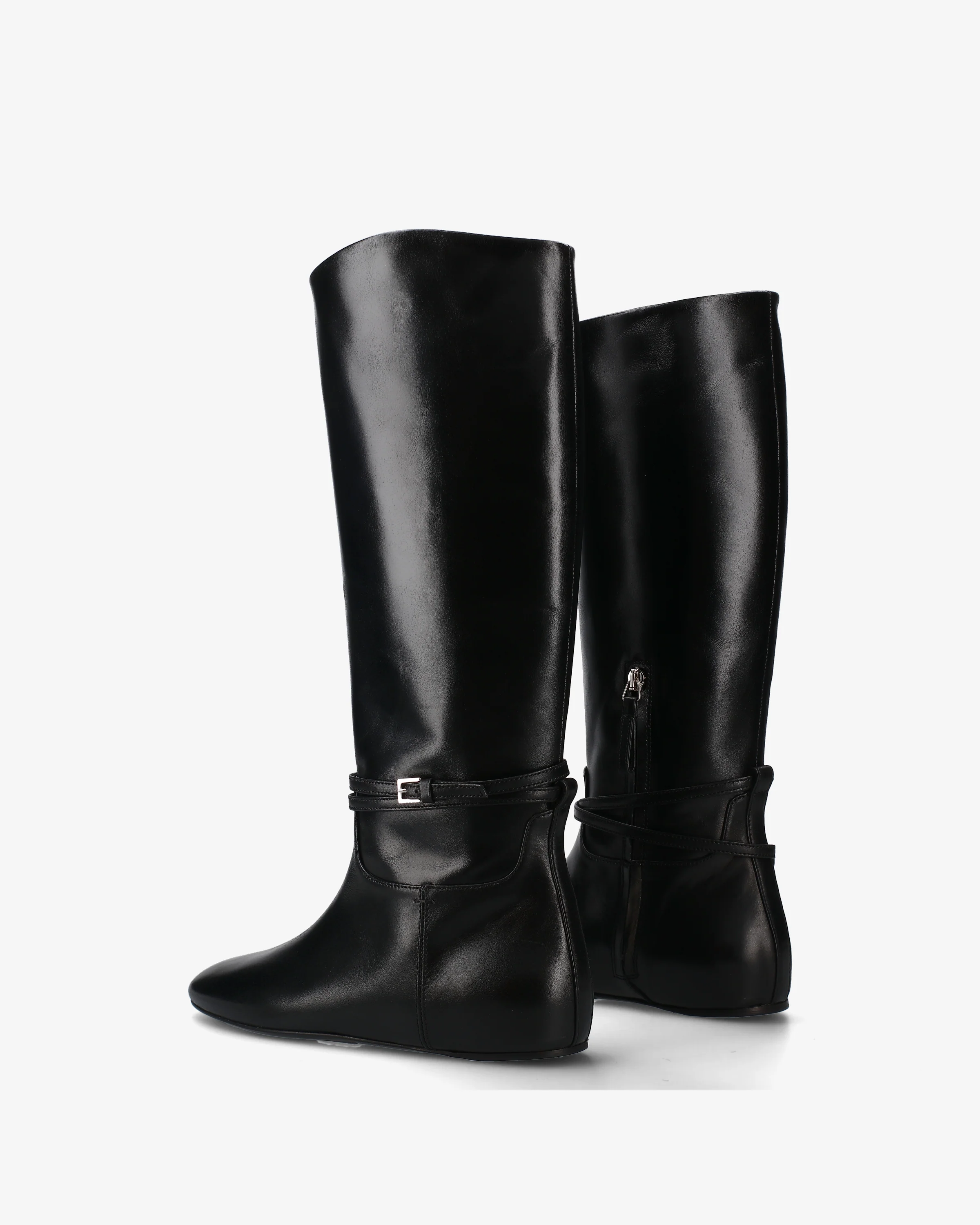 Black Leather Shoes - Image 5