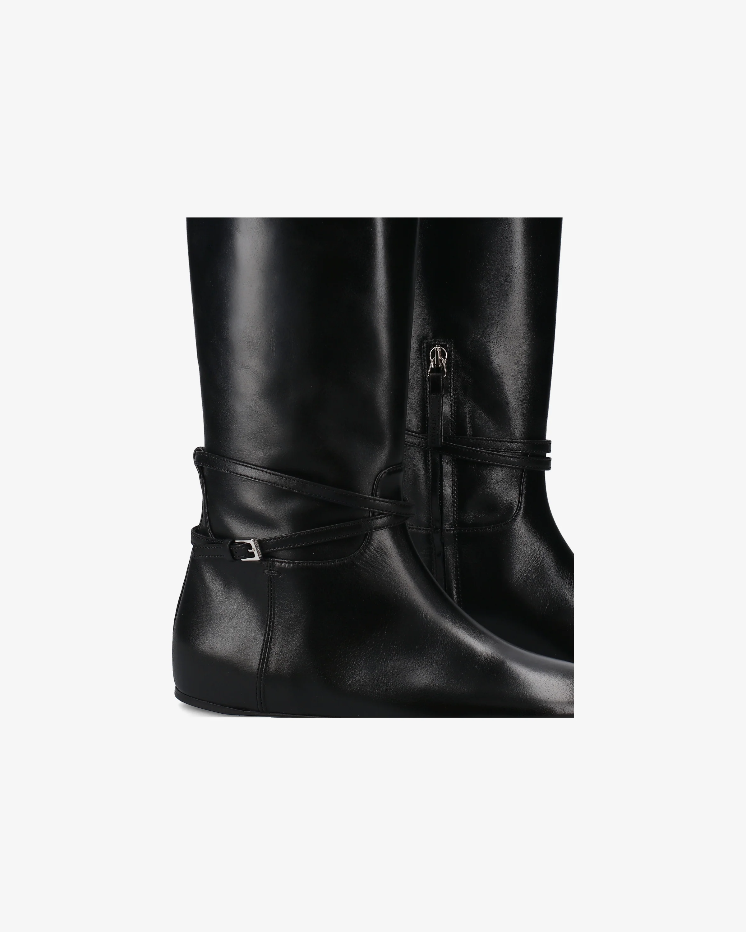 Black Leather Shoes - Image 6