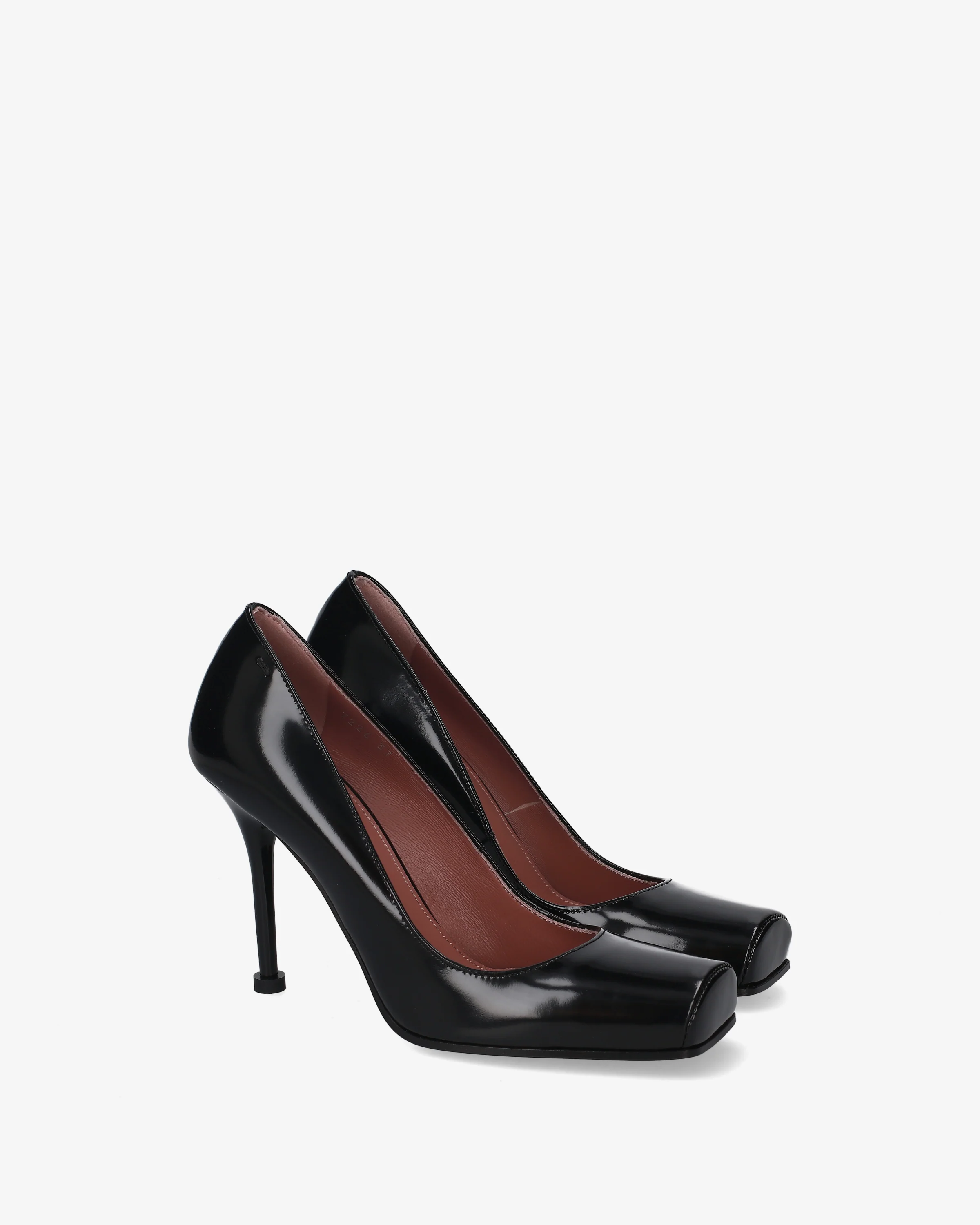 Black Leather Shoes - Image 2