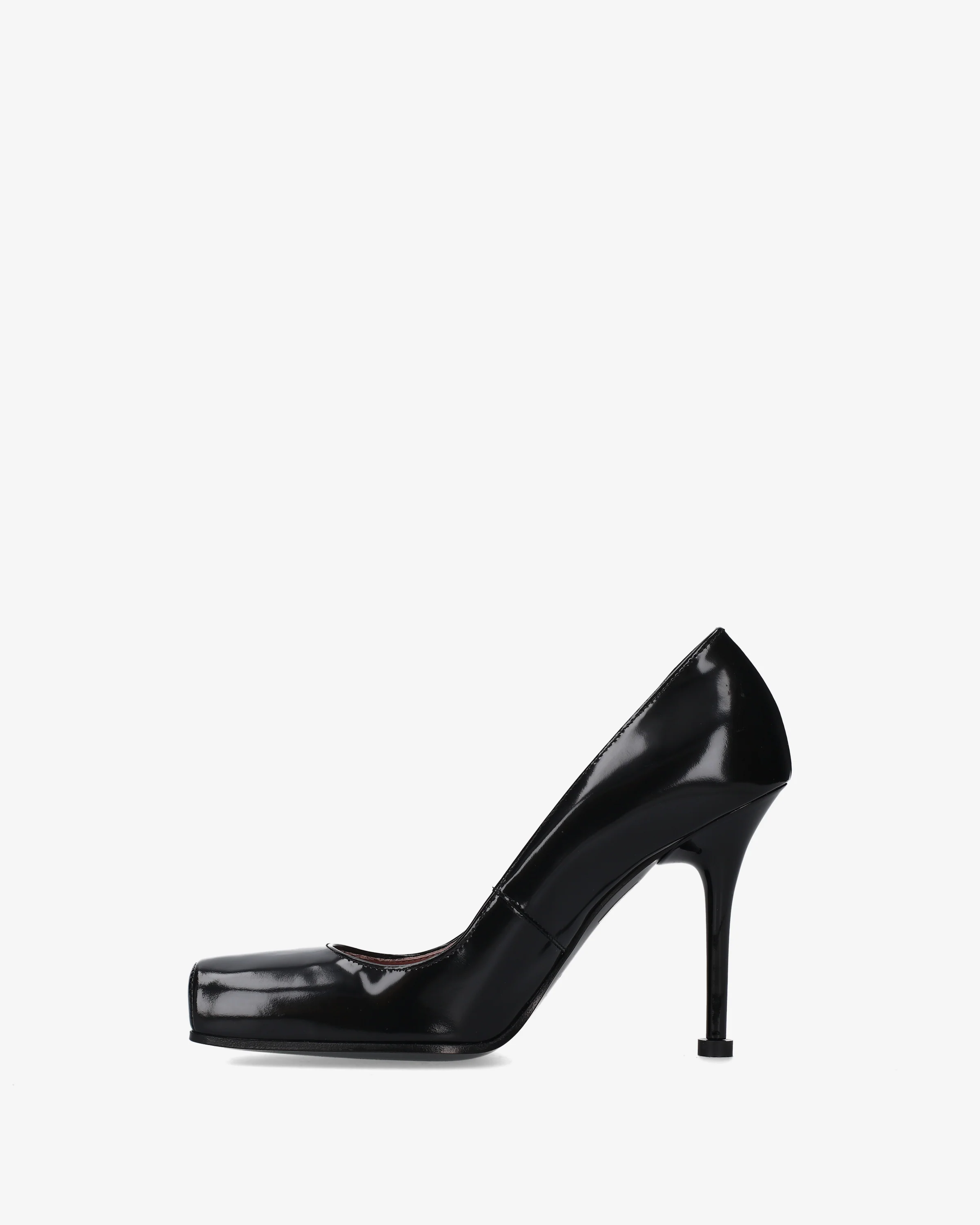Black Leather Shoes - Image 3