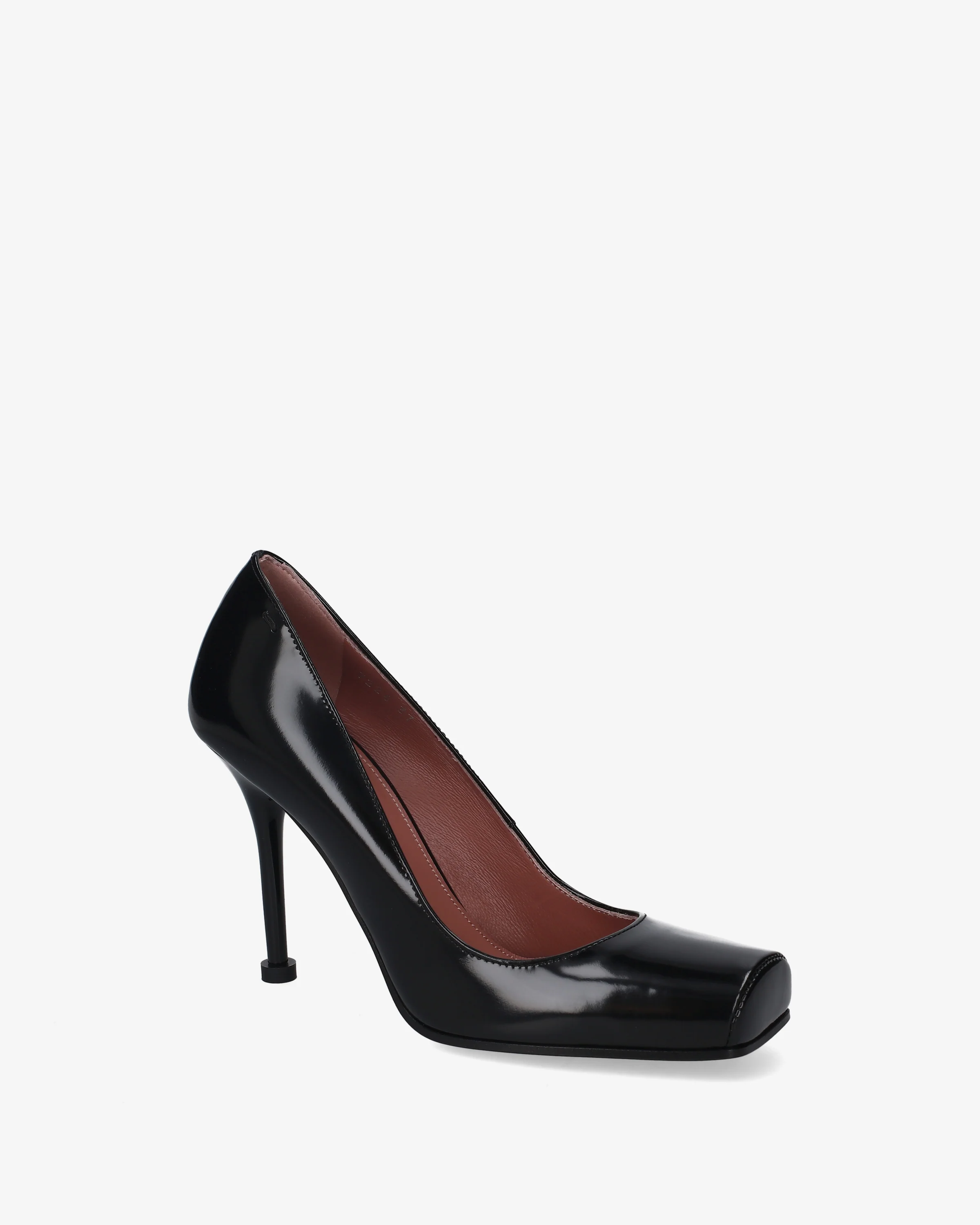 Black Leather Shoes - Image 4