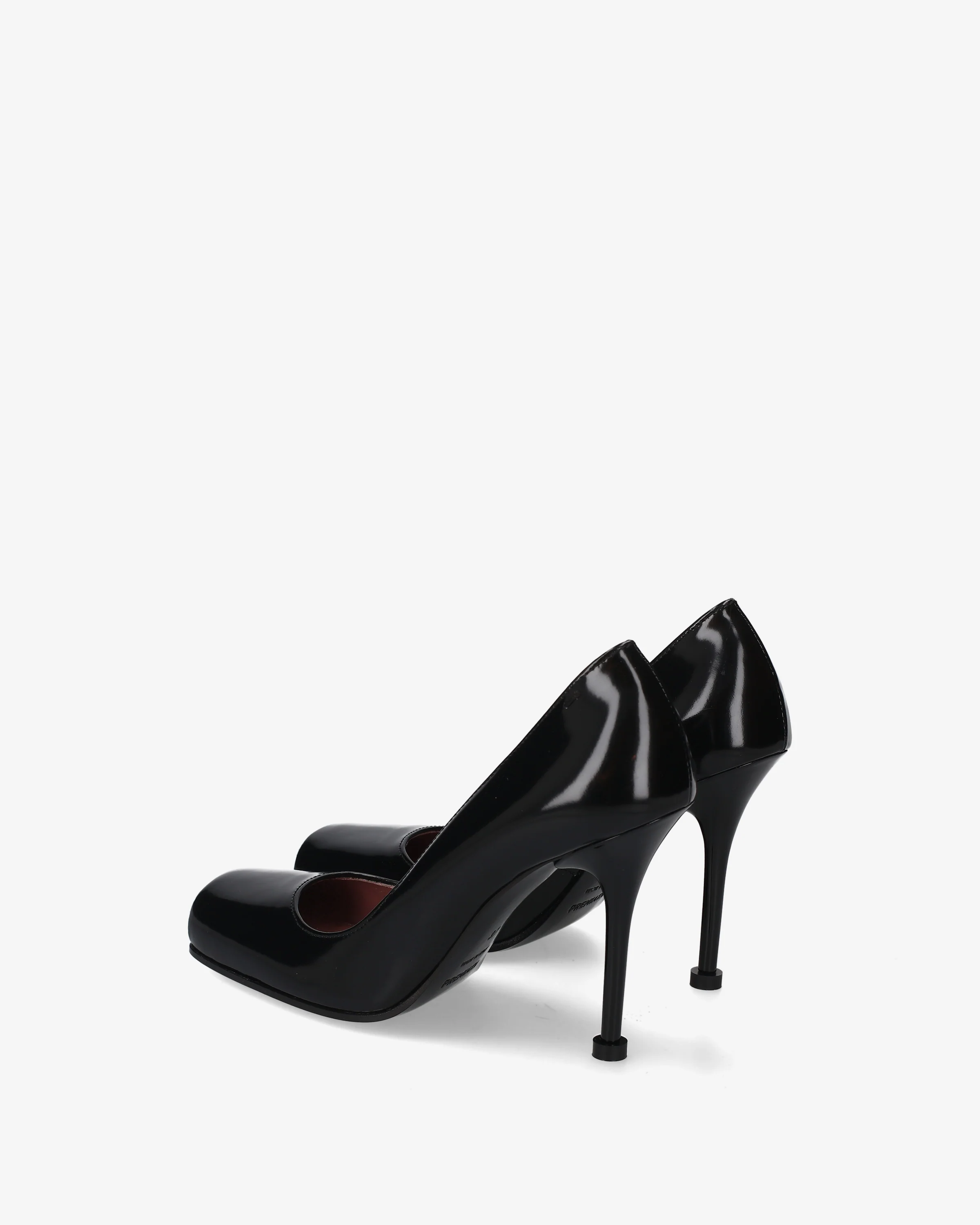 Black Leather Shoes - Image 5