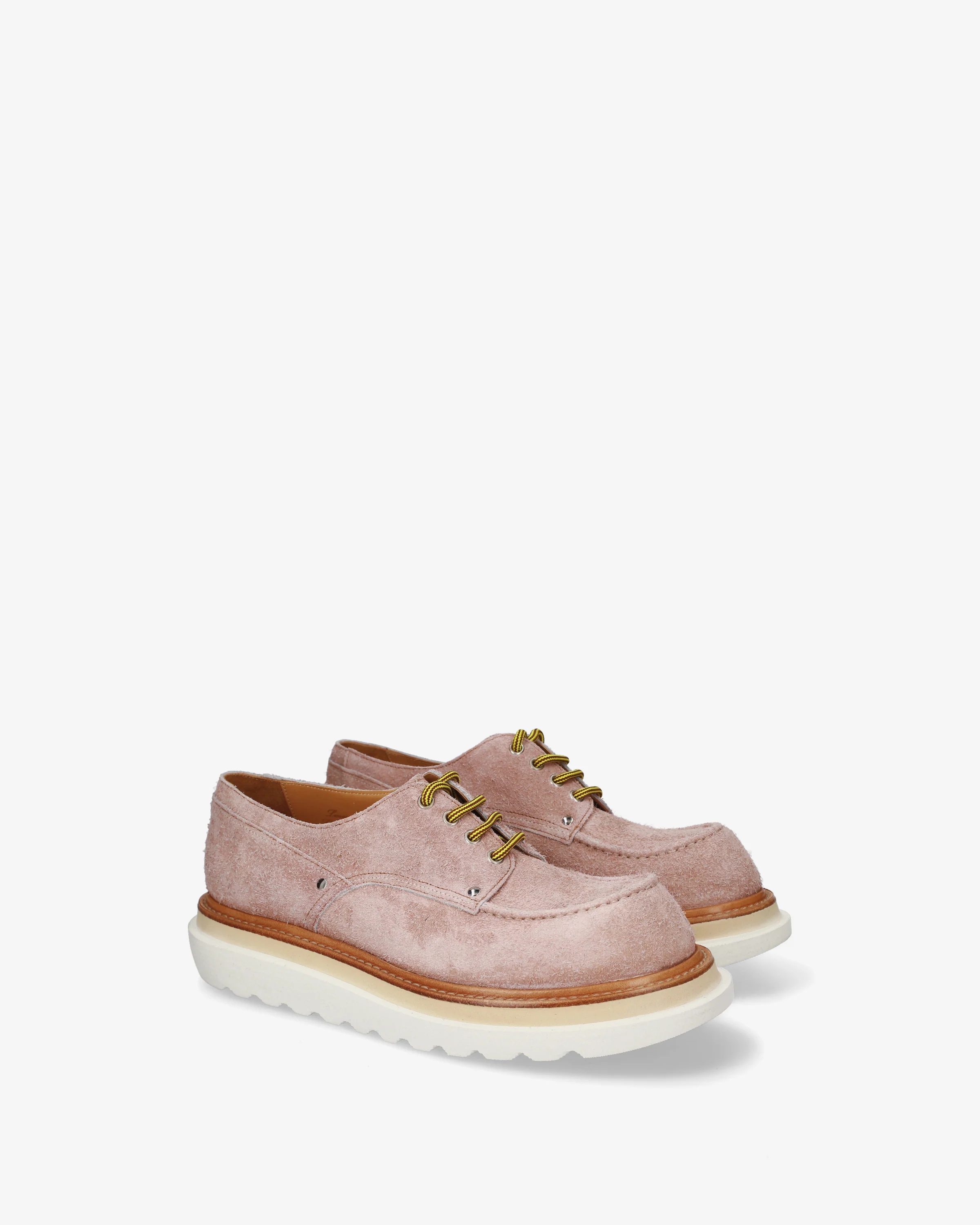Leather lace-up shoes - Image 2