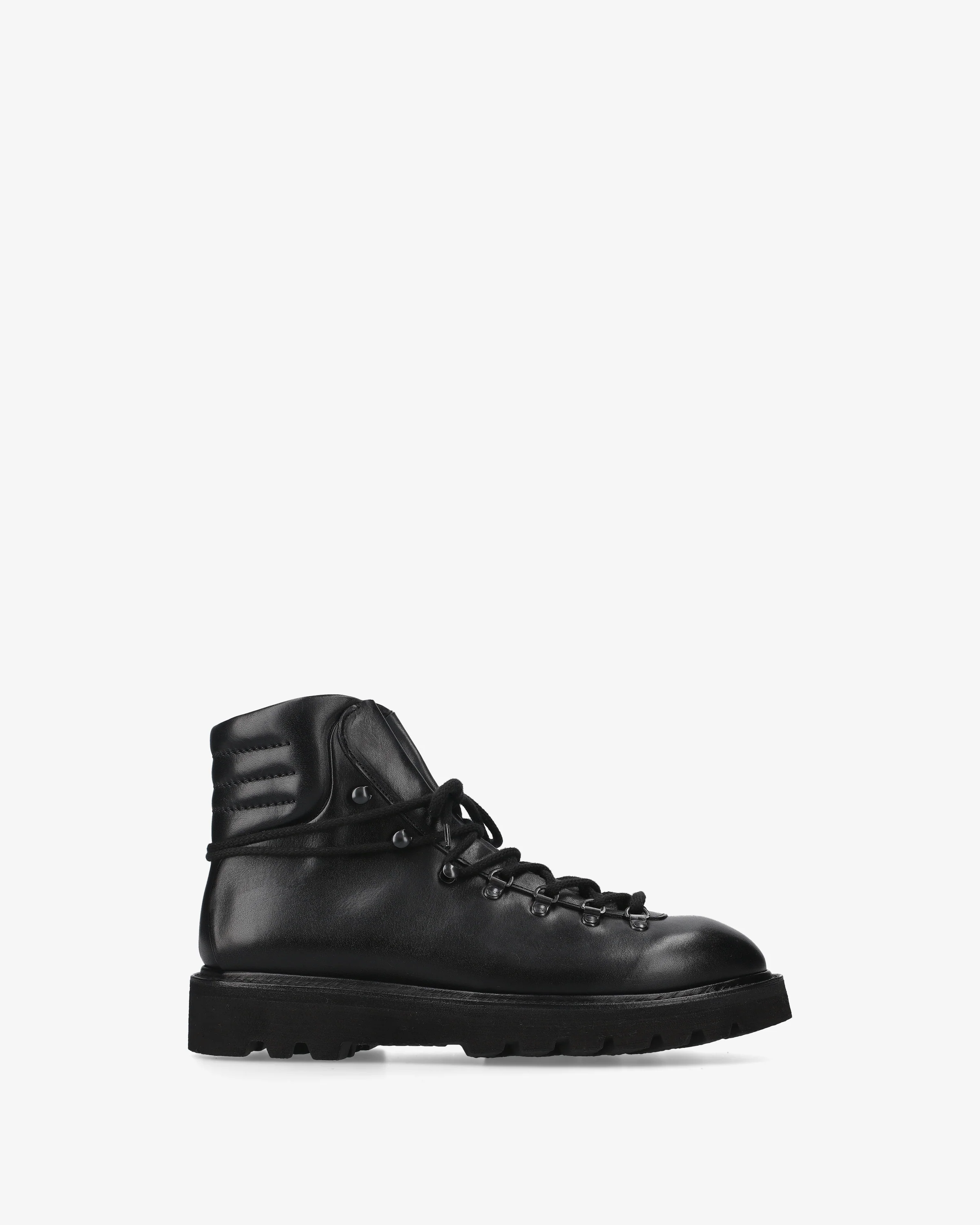 Black Leather Boots
