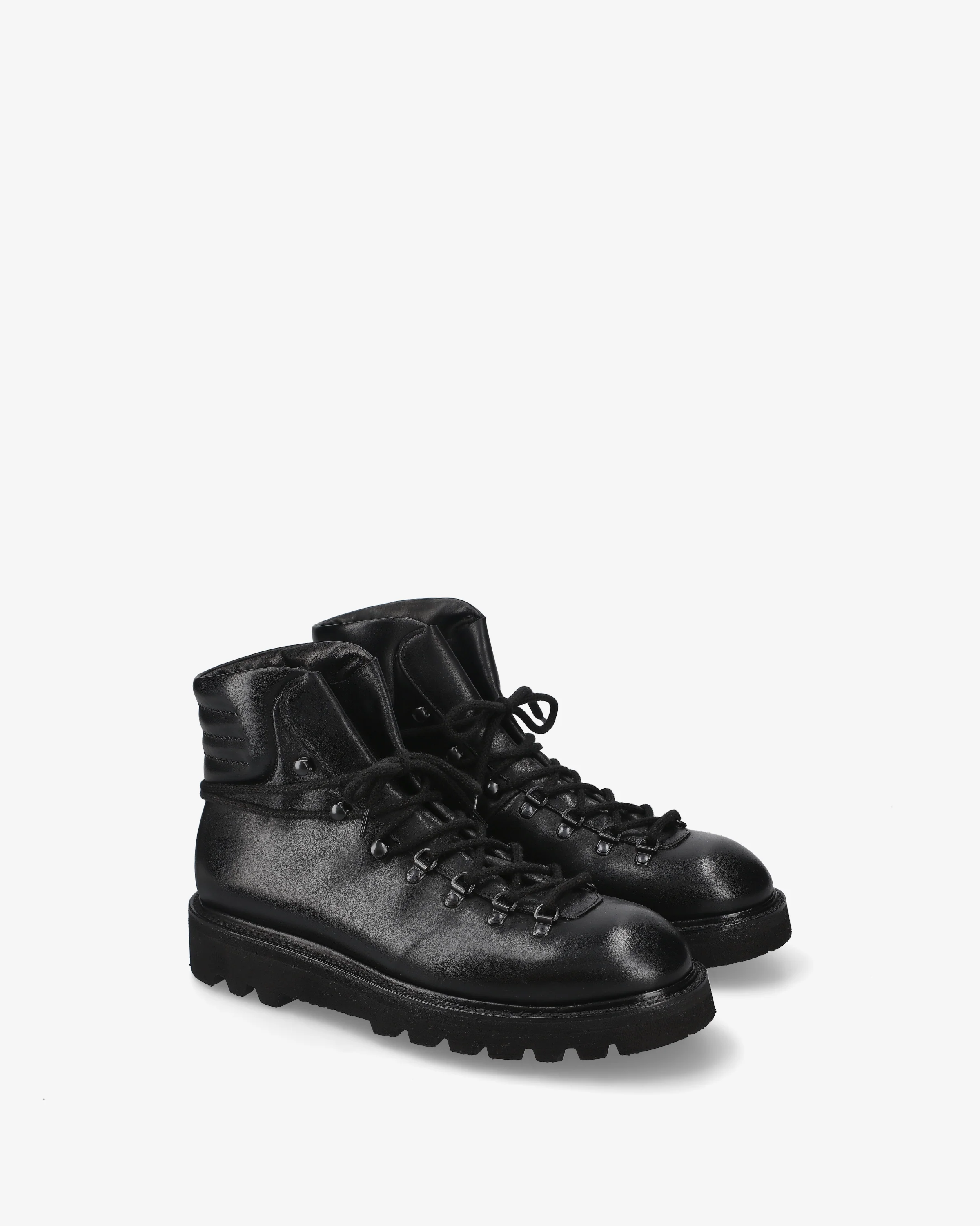 Black Leather Boots - Image 2