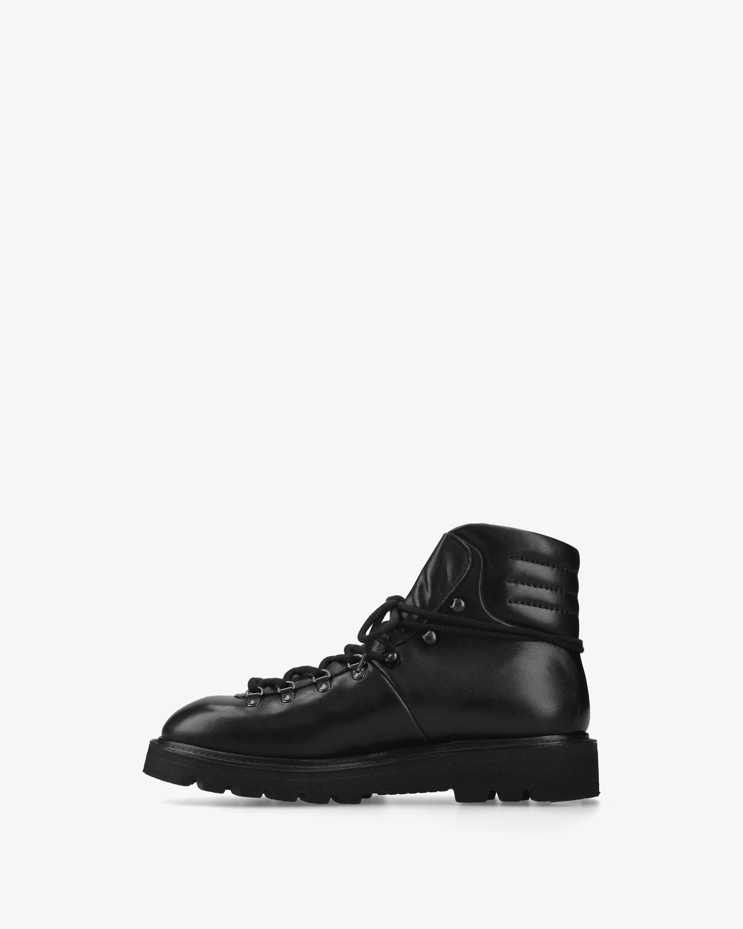 Black Leather Boots - Image 3