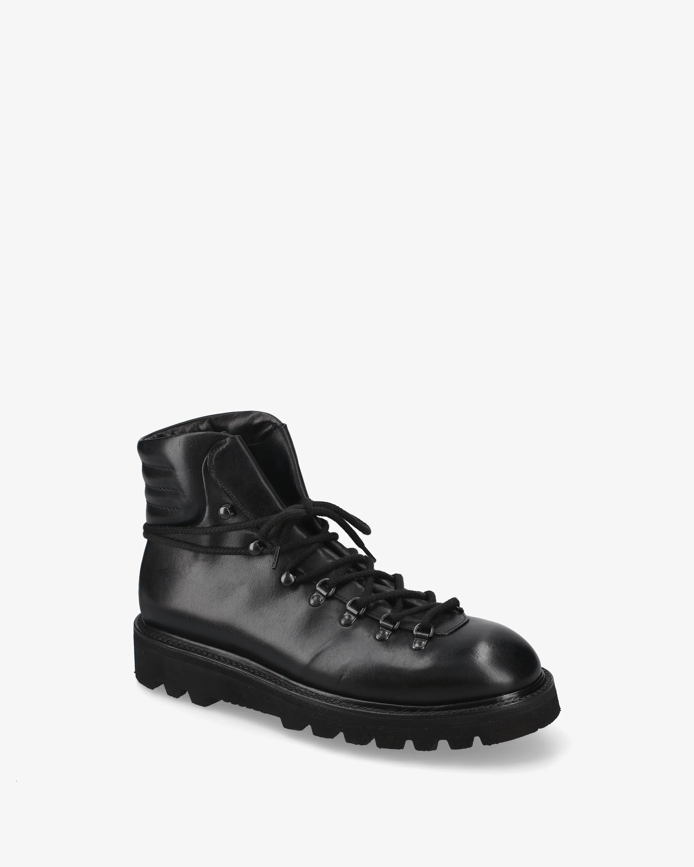 Black Leather Boots - Image 4