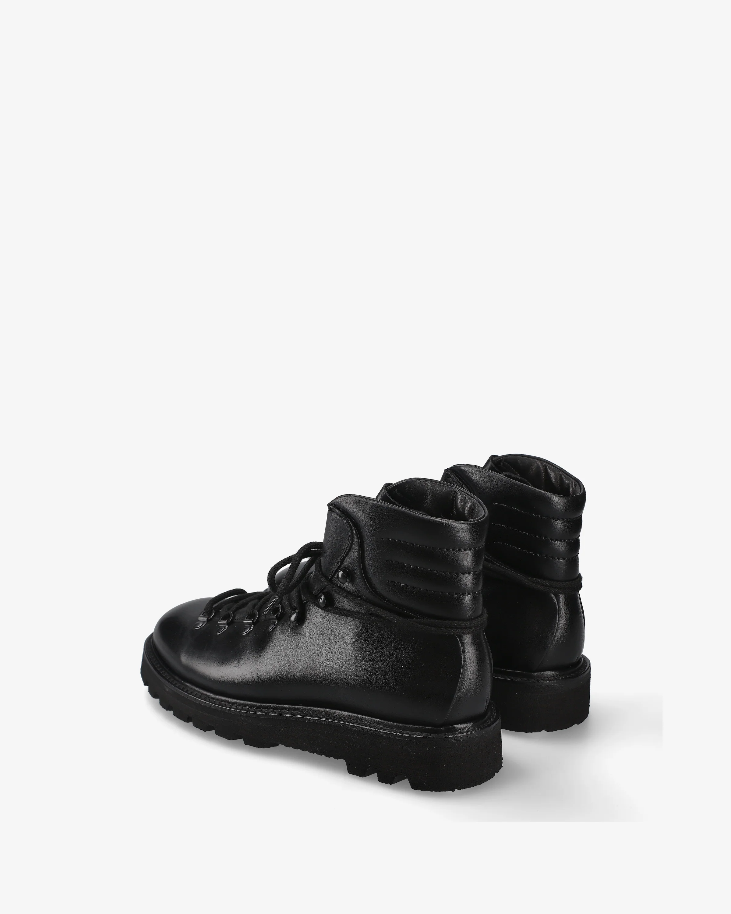 Black Leather Boots - Image 5