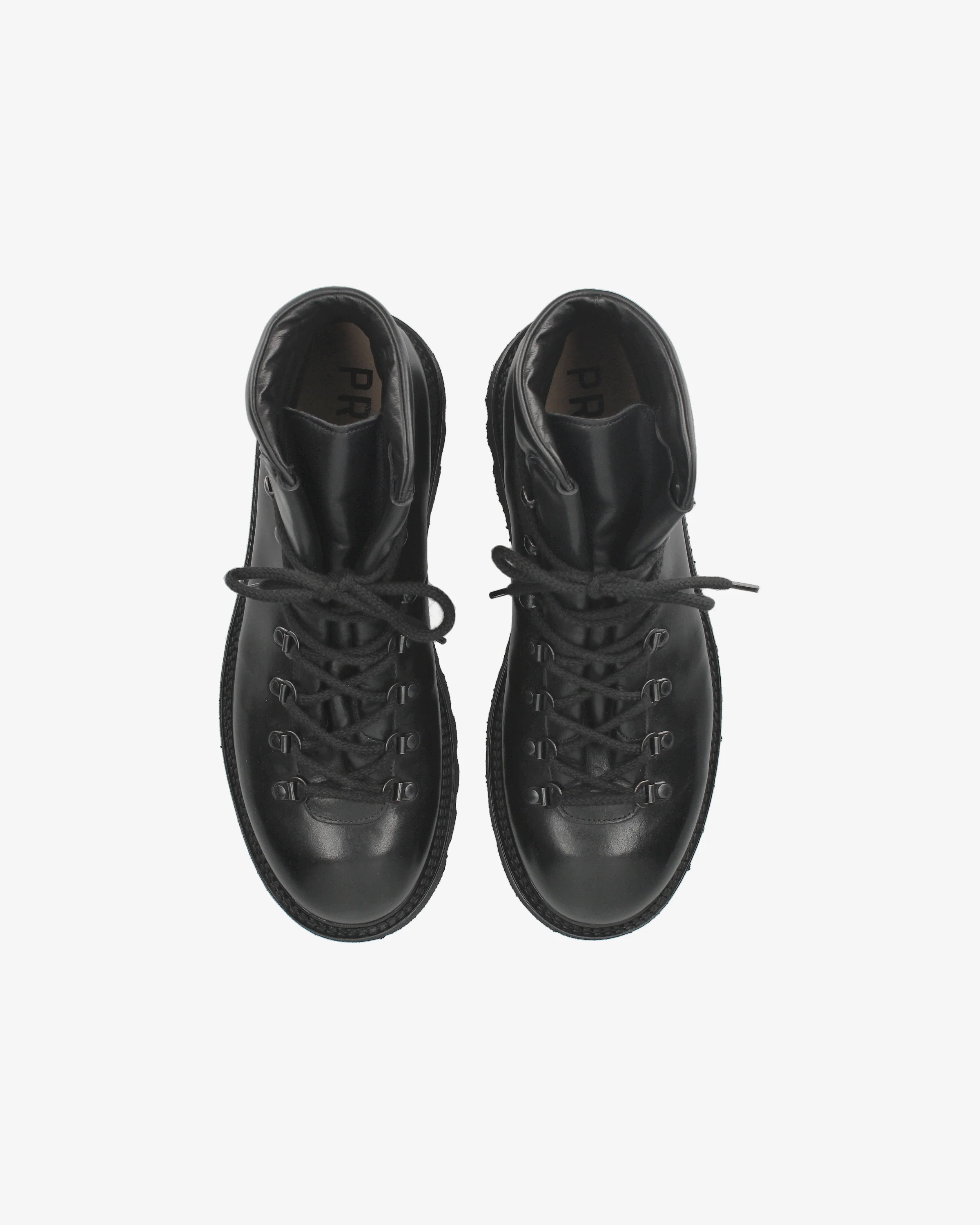 Black Leather Boots - Image 6