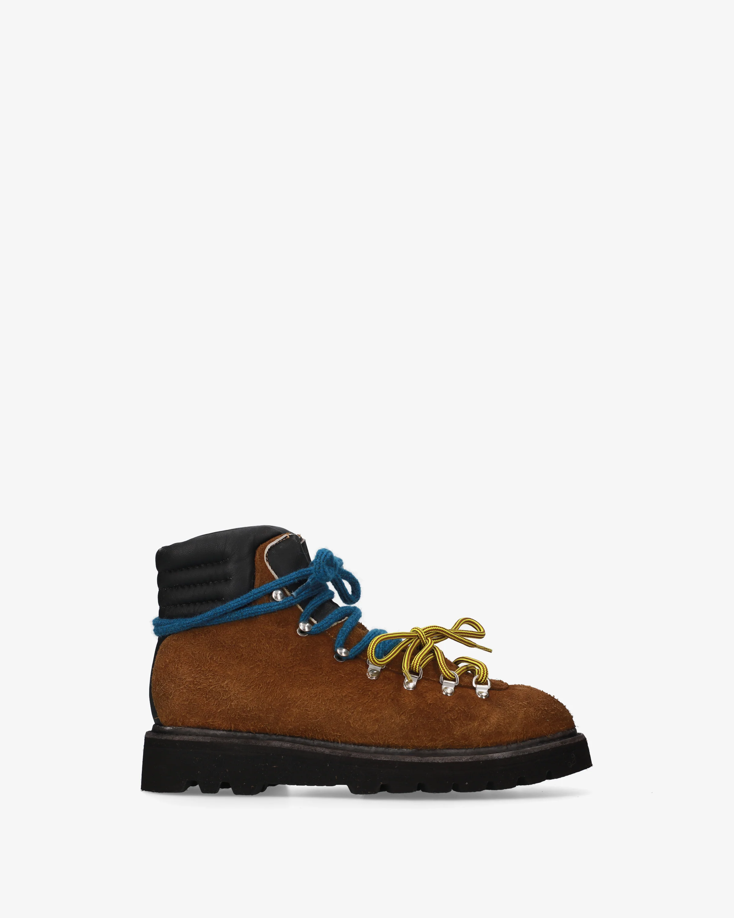 Brown Suede Leather Boots