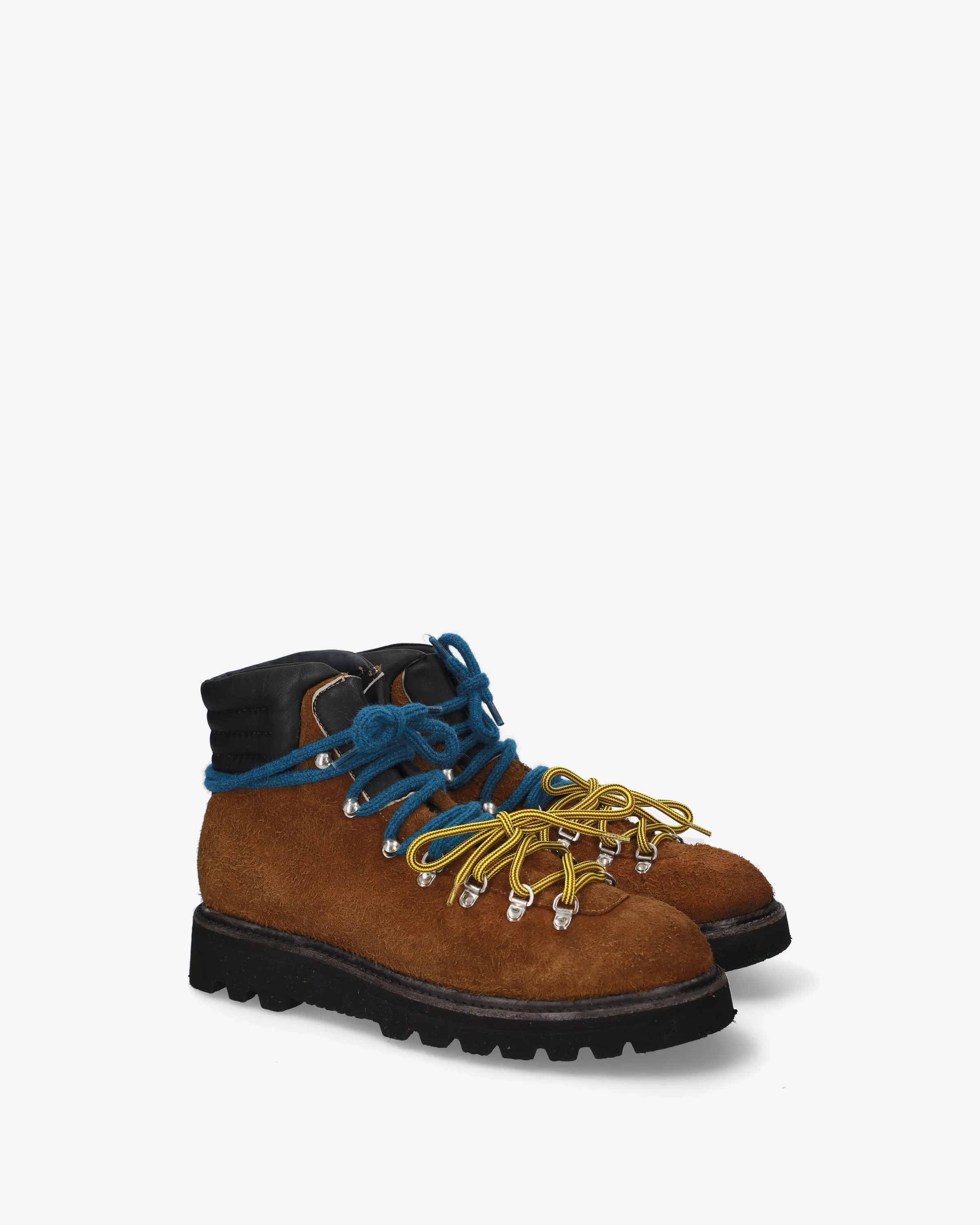 Brown Suede Leather Boots - Image 2