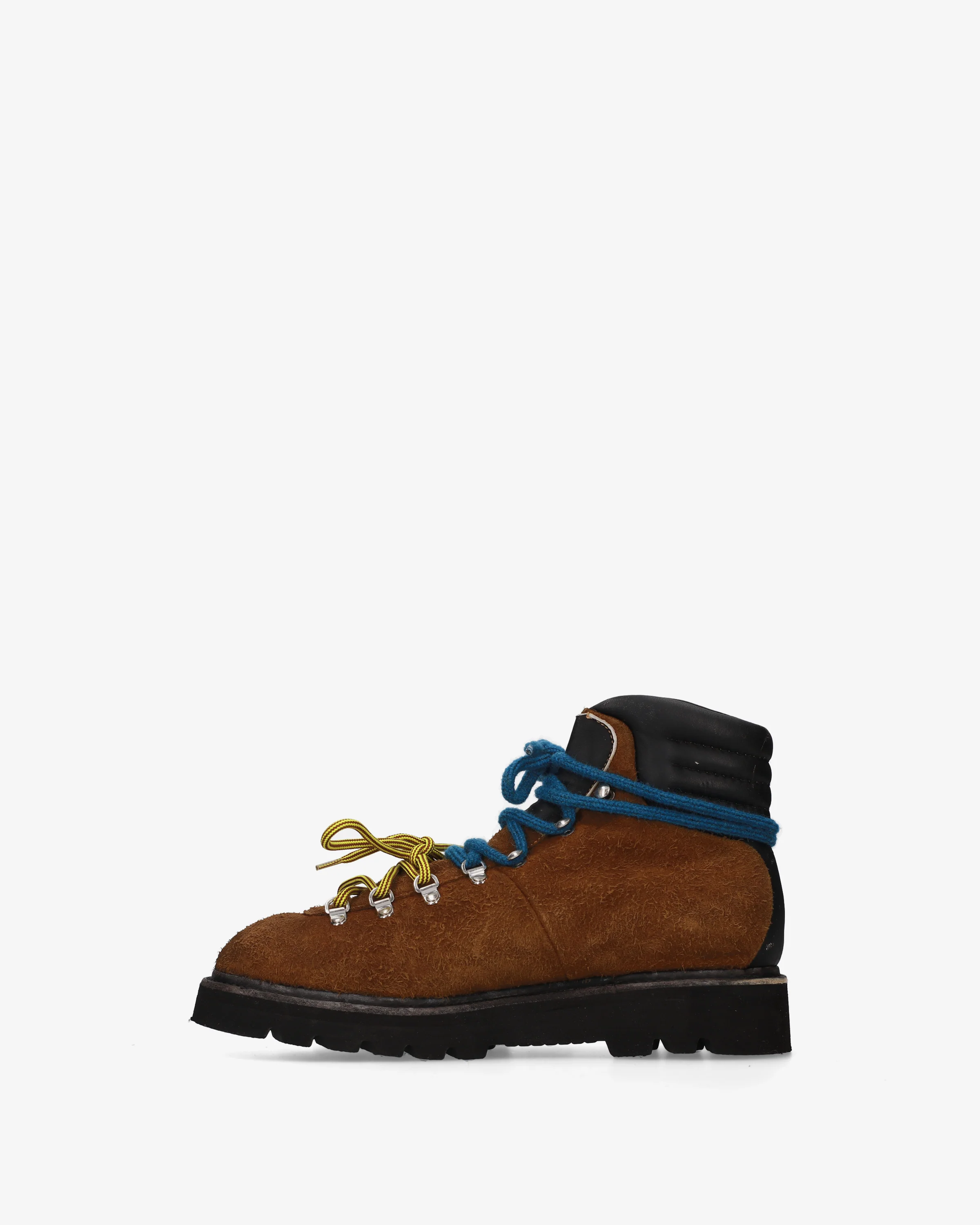 Brown Suede Leather Boots - Image 3
