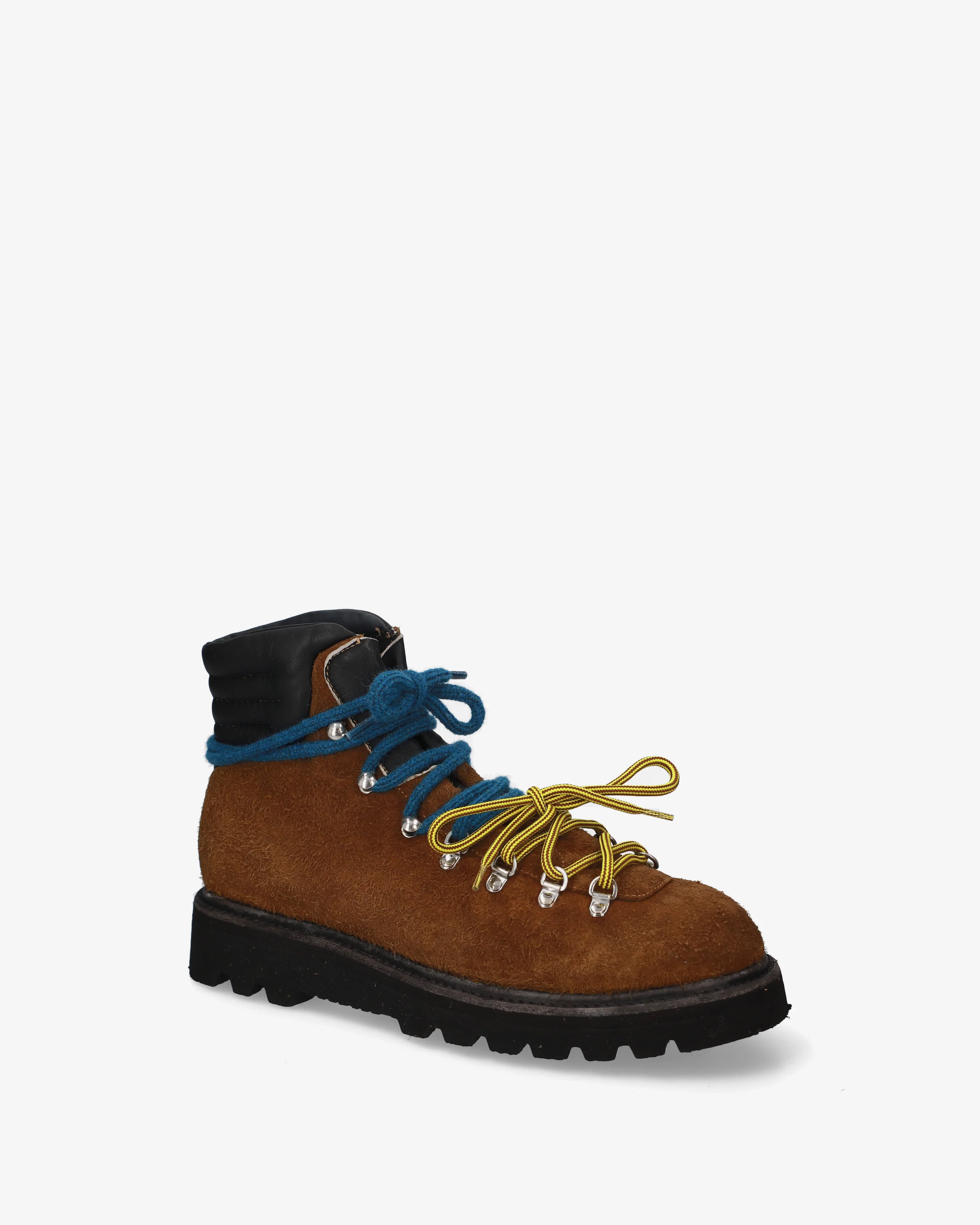 Brown Suede Leather Boots - Image 4