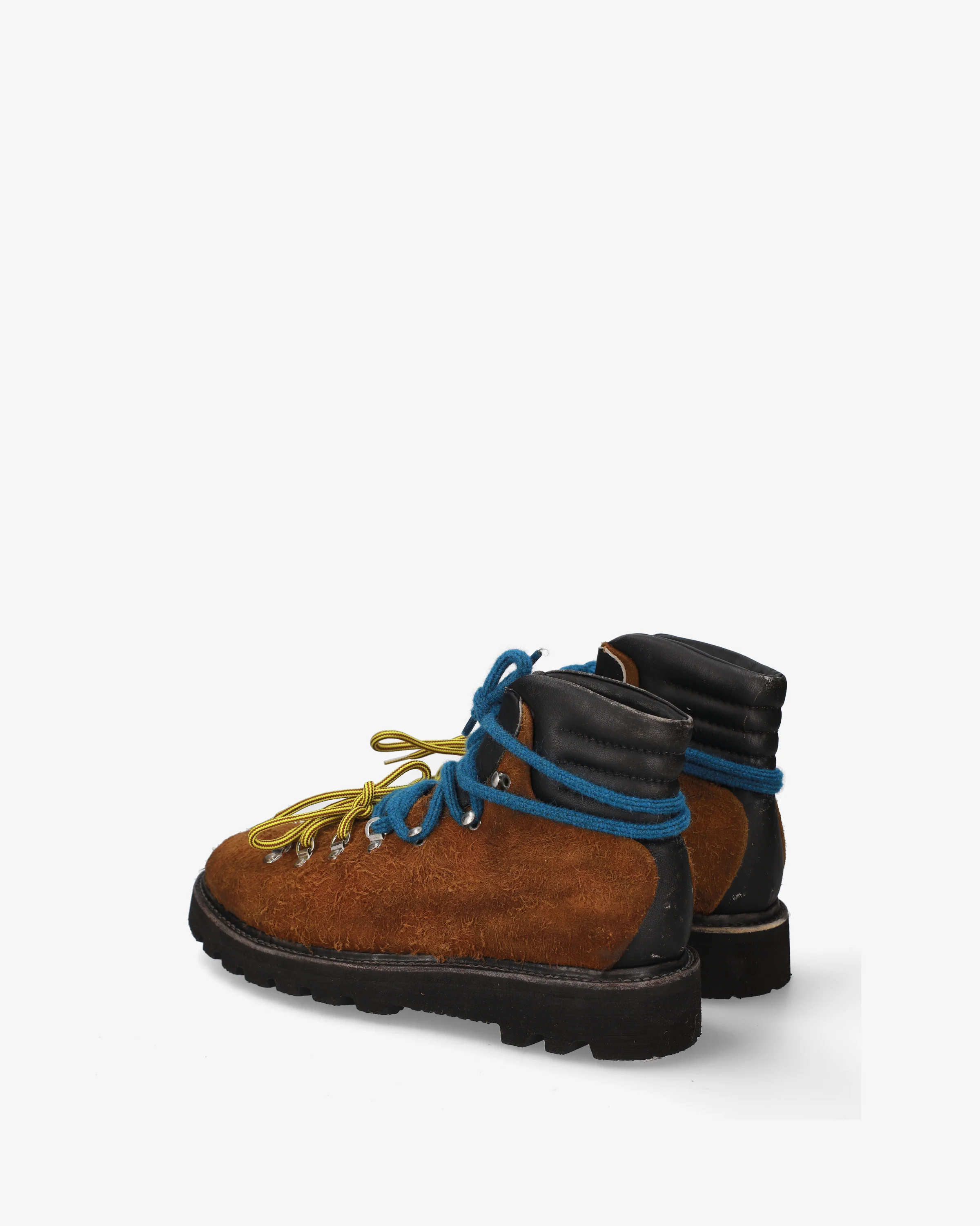 Brown Suede Leather Boots - Image 5