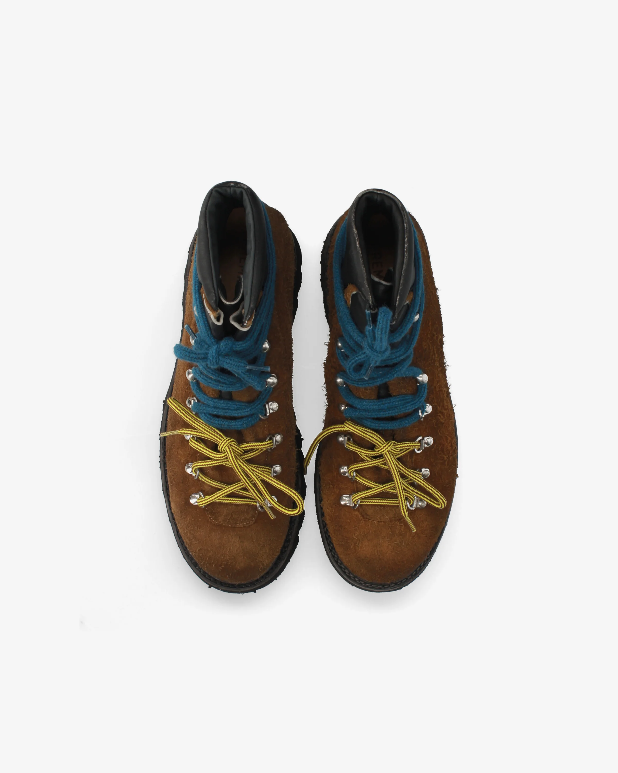 Brown Suede Leather Boots - Image 6