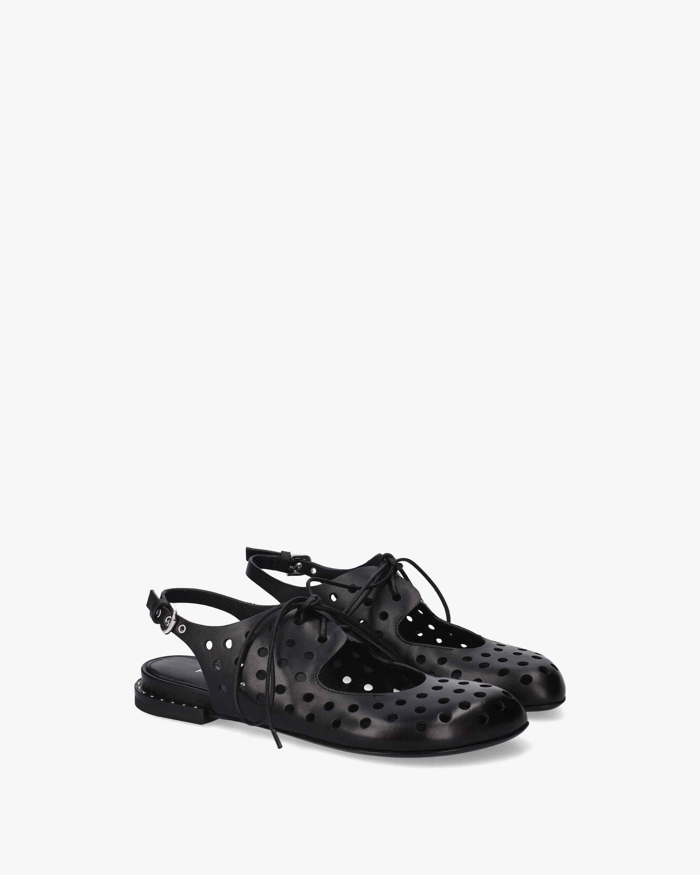 Leather slingback - Image 2