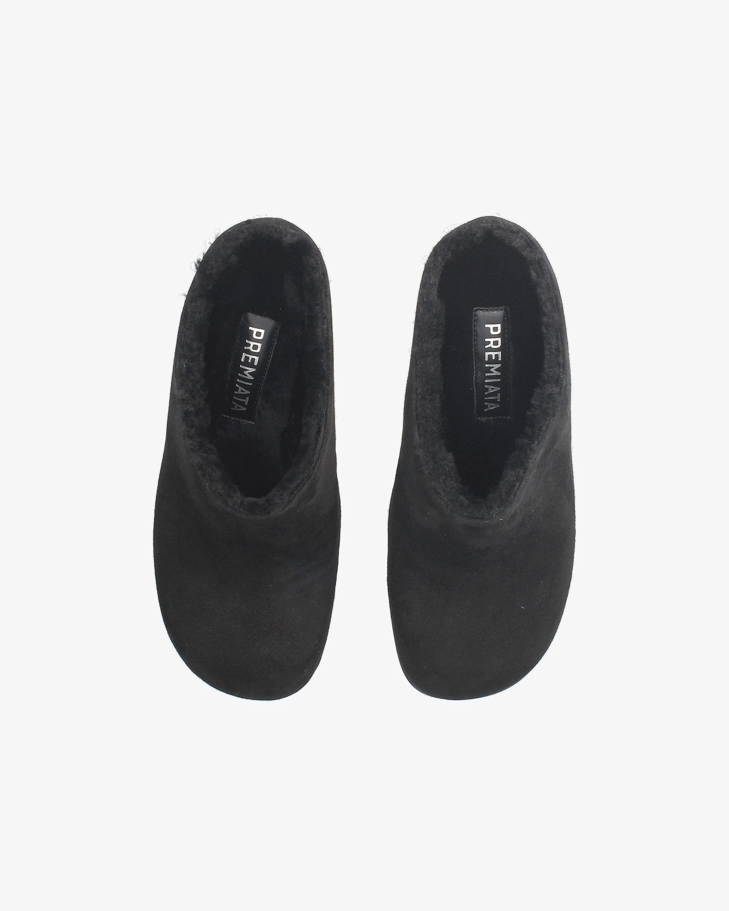 Shoes in Sheepskin and Black Leather - Image 6