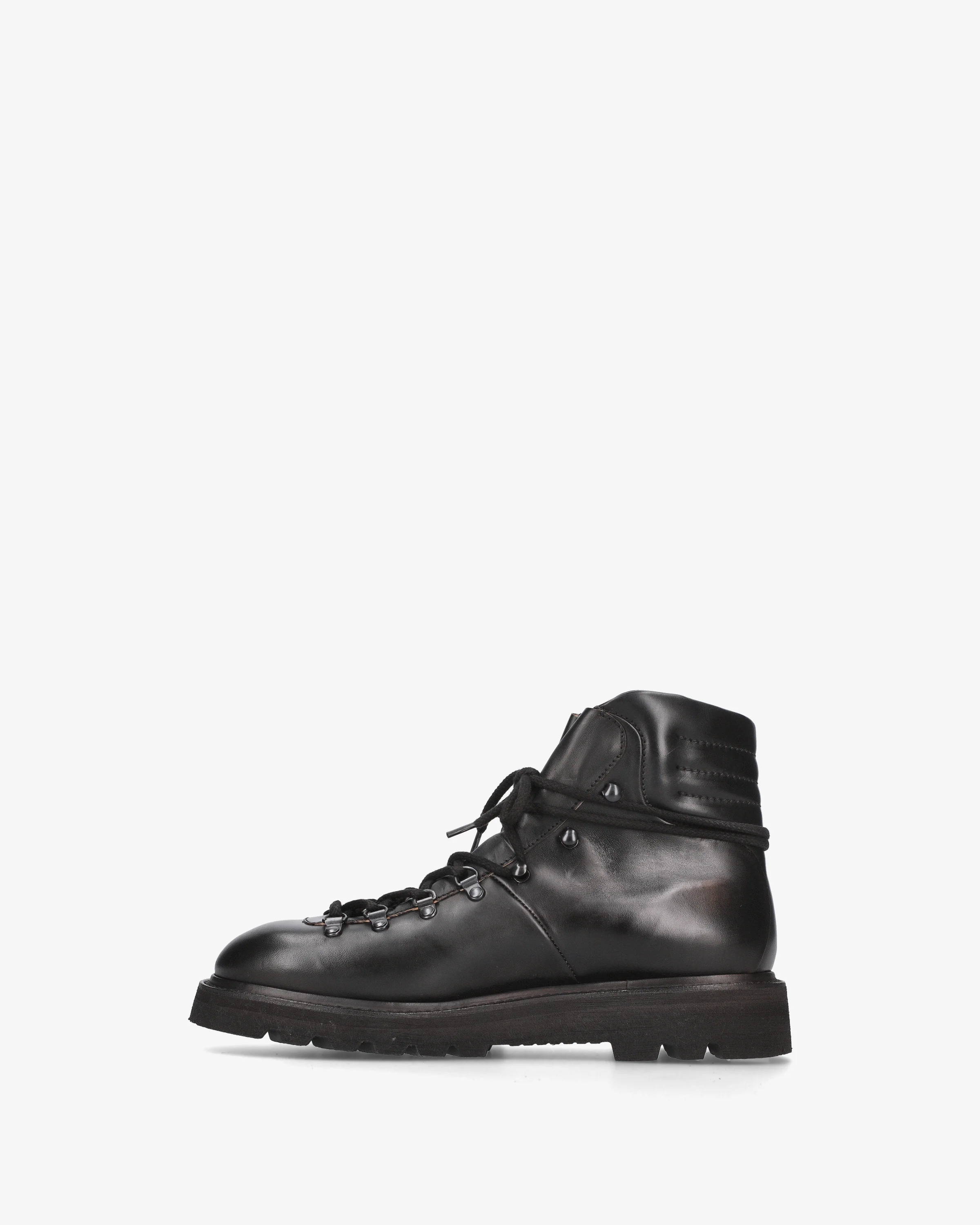 Black Leather Boots - Image 3