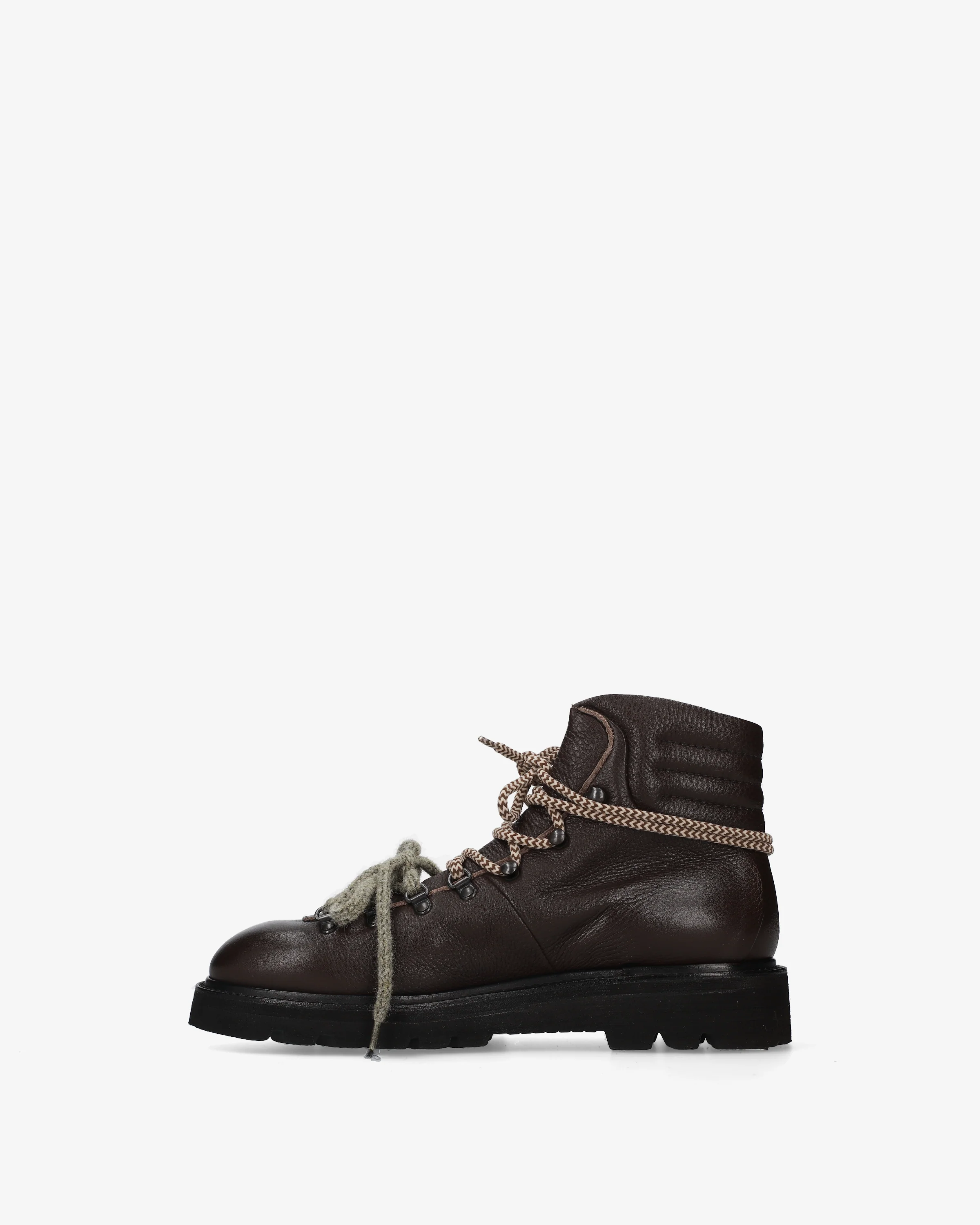 Brown Leather Boots - Image 3