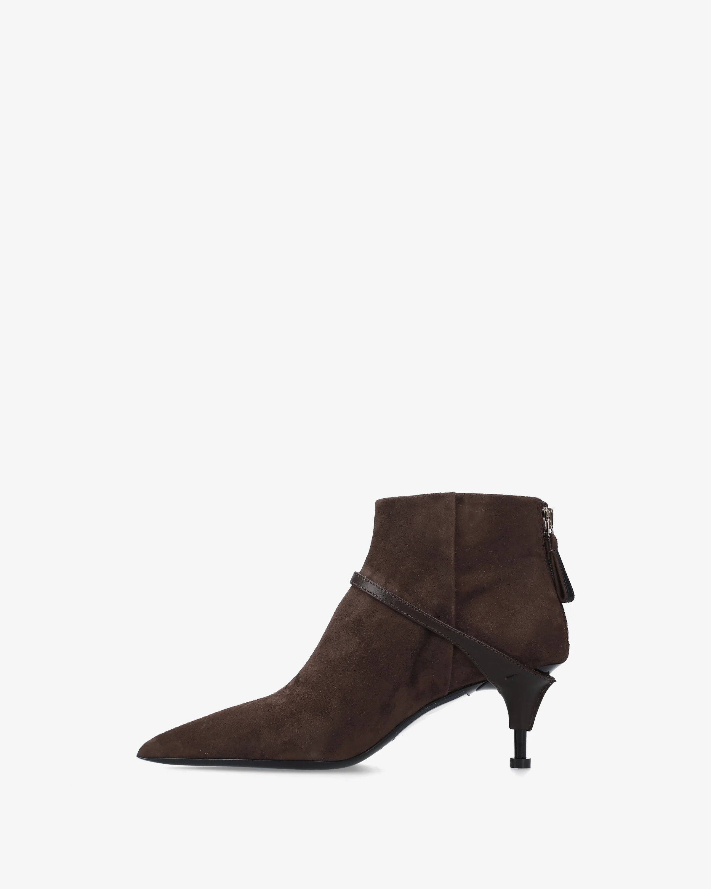 Brown Leather Boots - Image 3