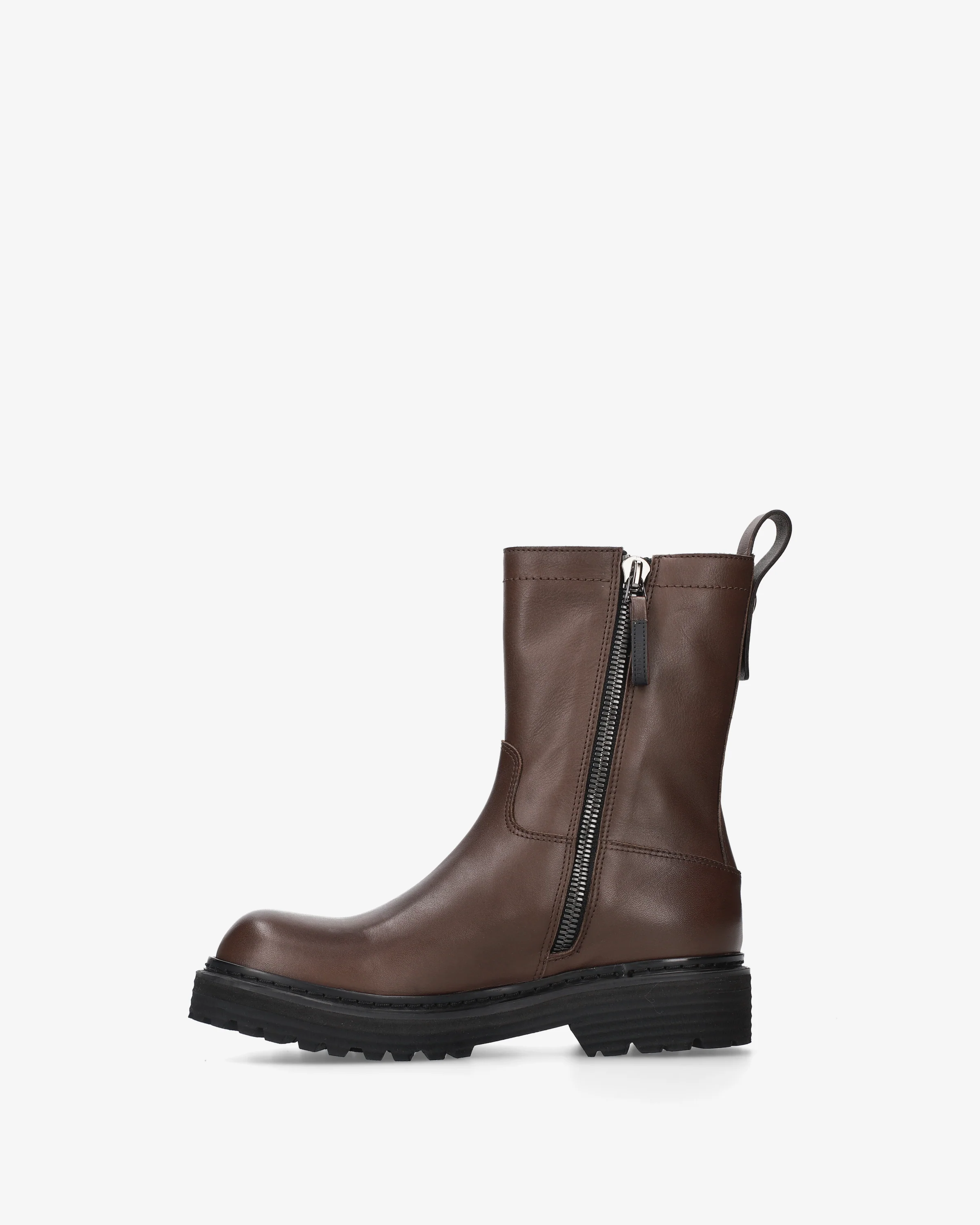 Brown Leather Boots - Image 3