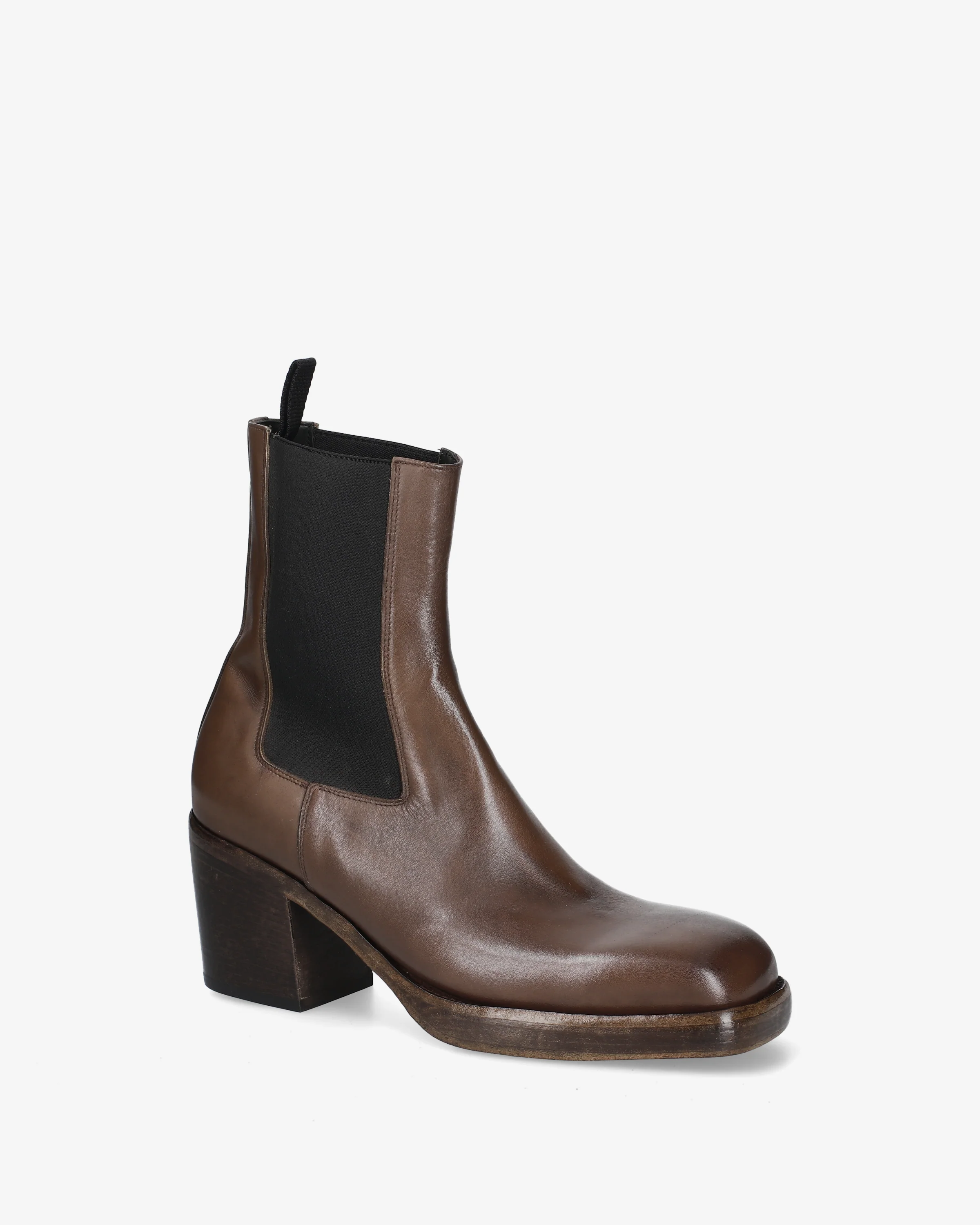 Brown Leather Boots - Image 4