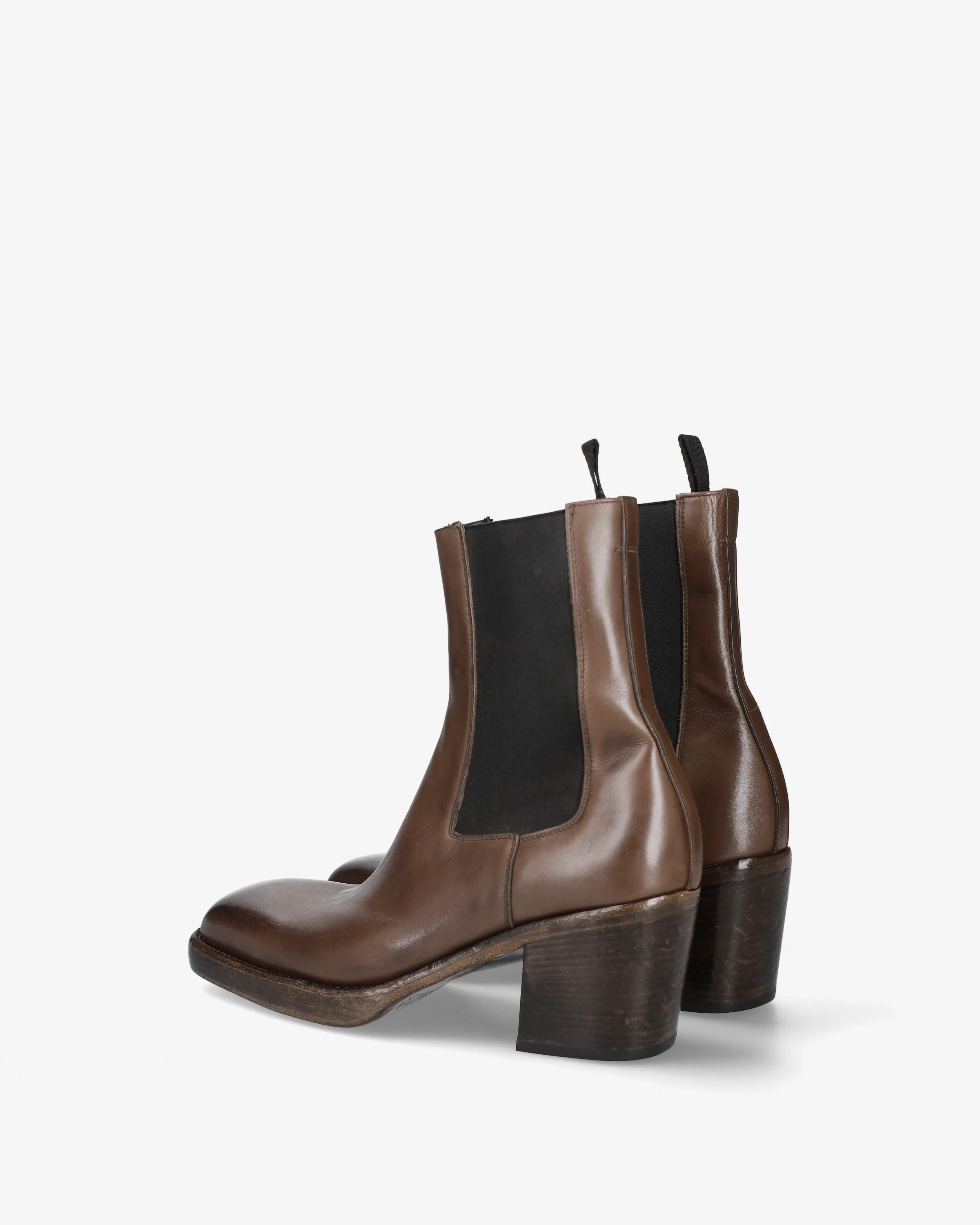Brown Leather Boots - Image 5