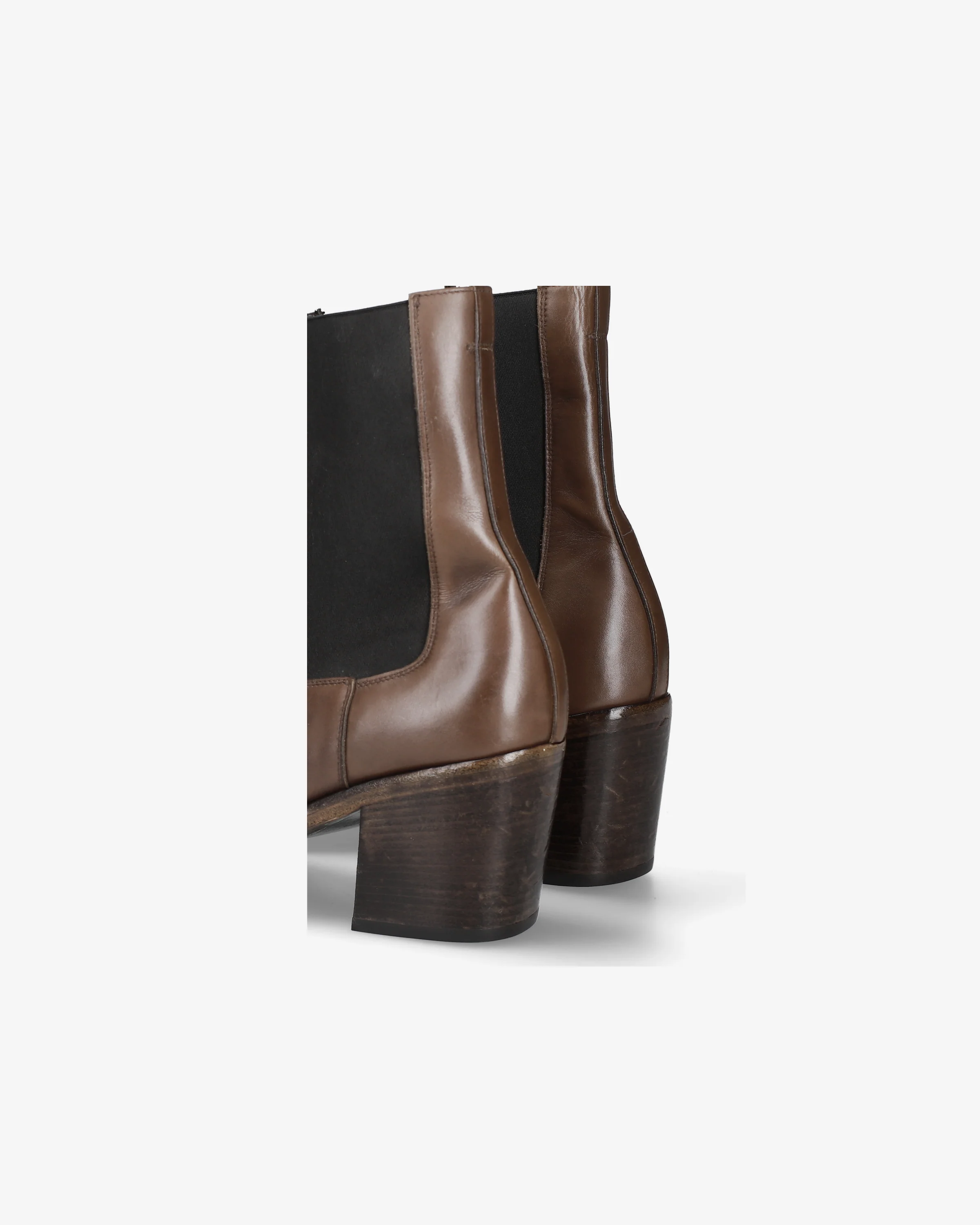 Brown Leather Boots - Image 6
