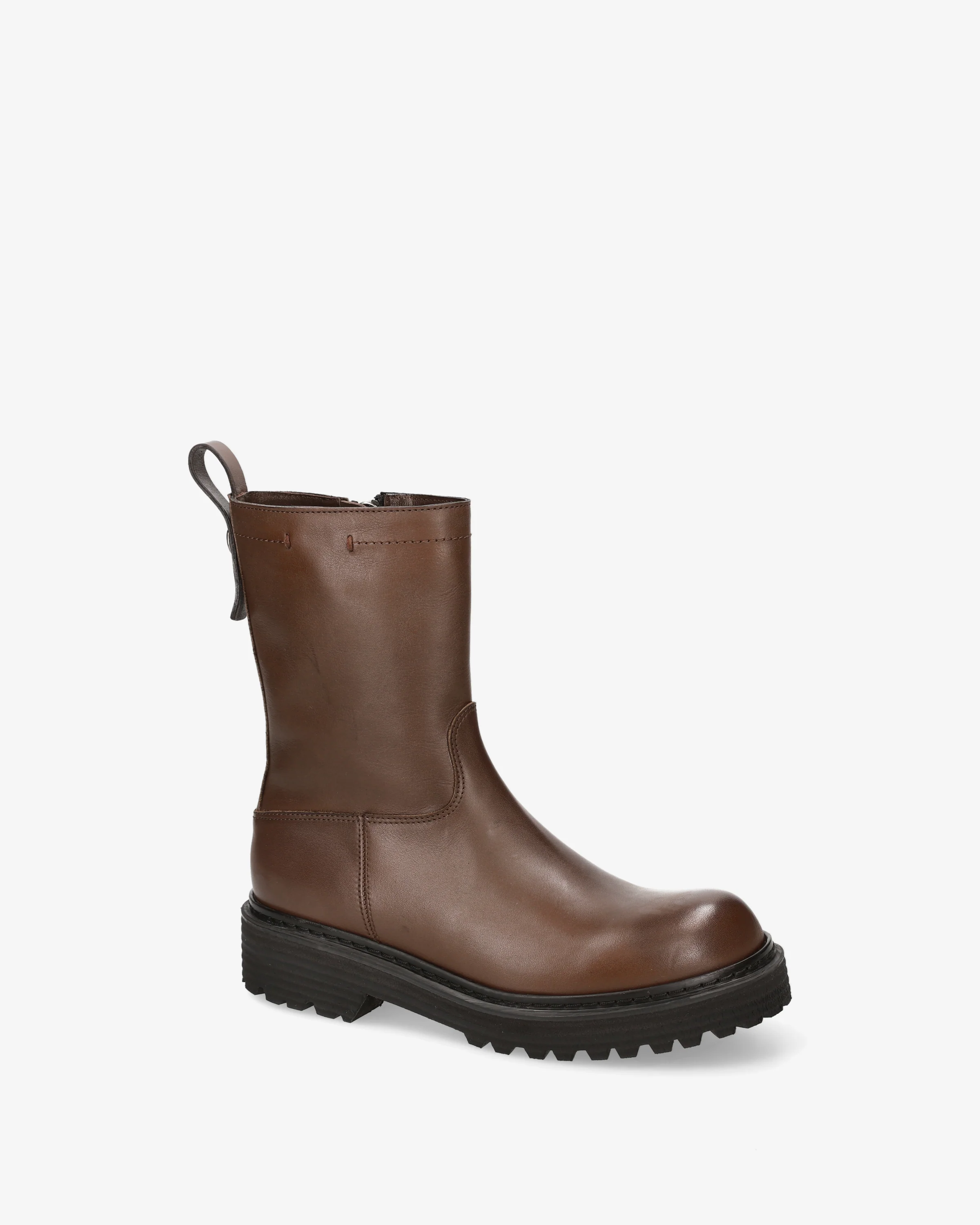 Brown Leather Boots - Image 4