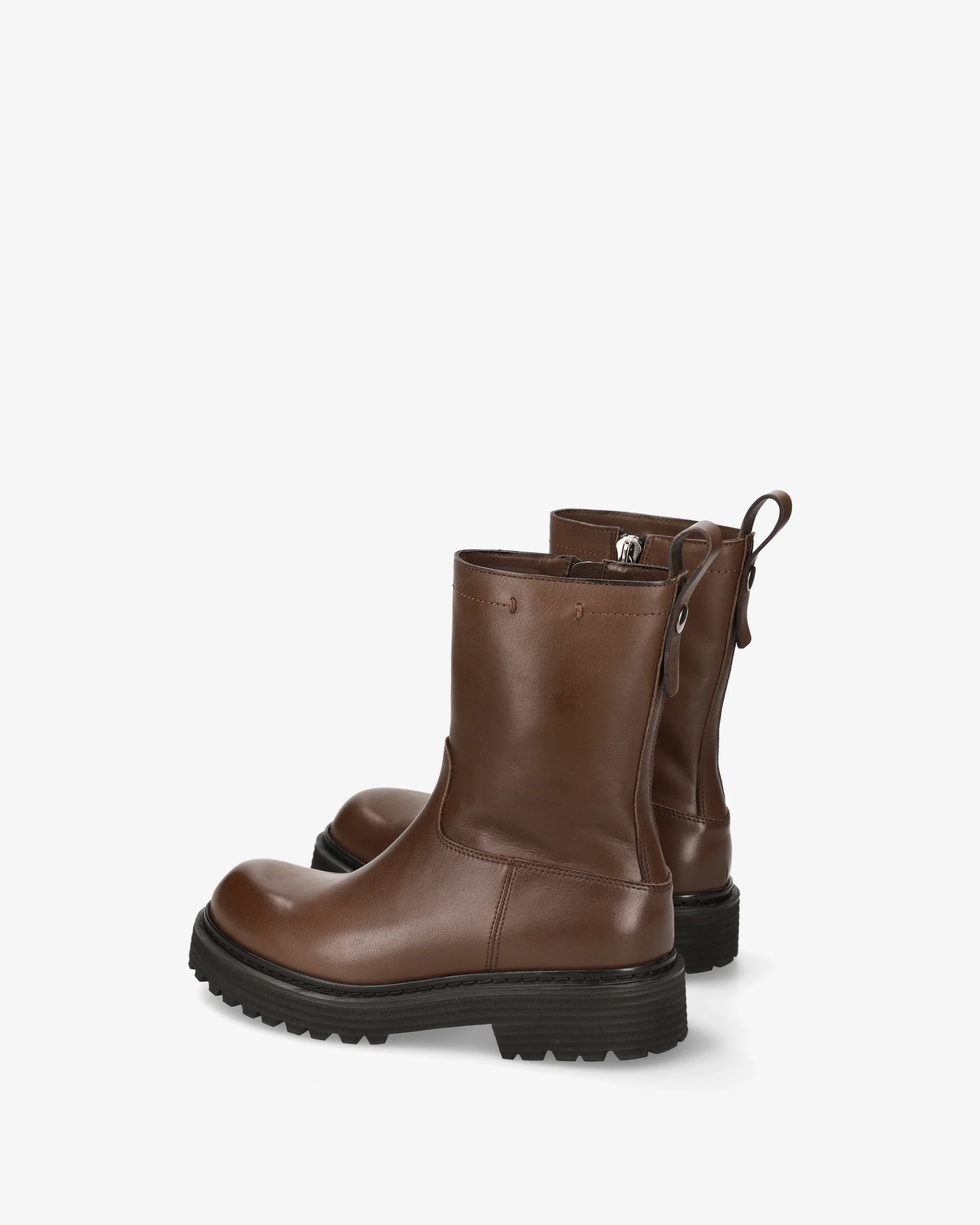 Brown Leather Boots - Image 5
