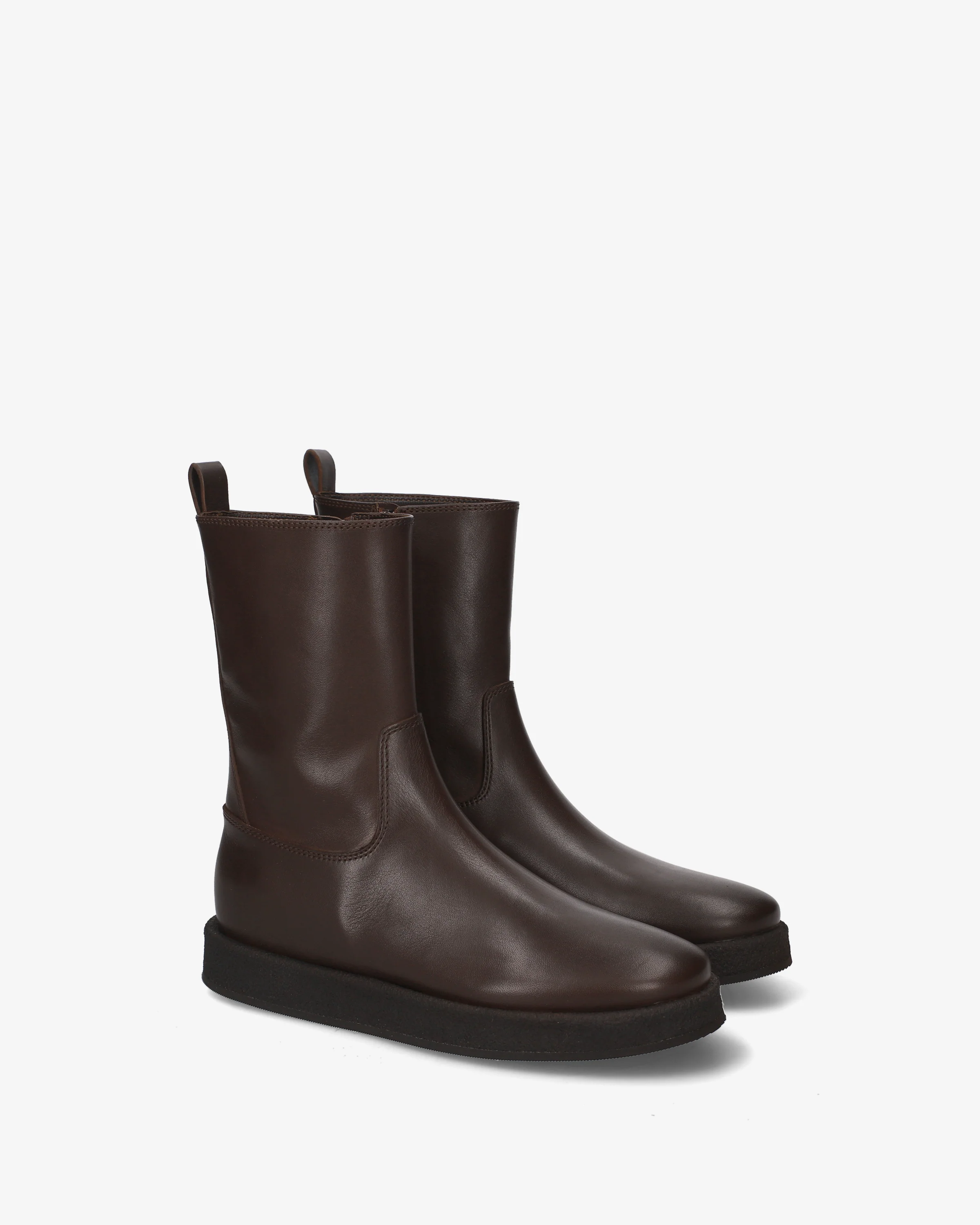 Brown Leather Boots - Image 2