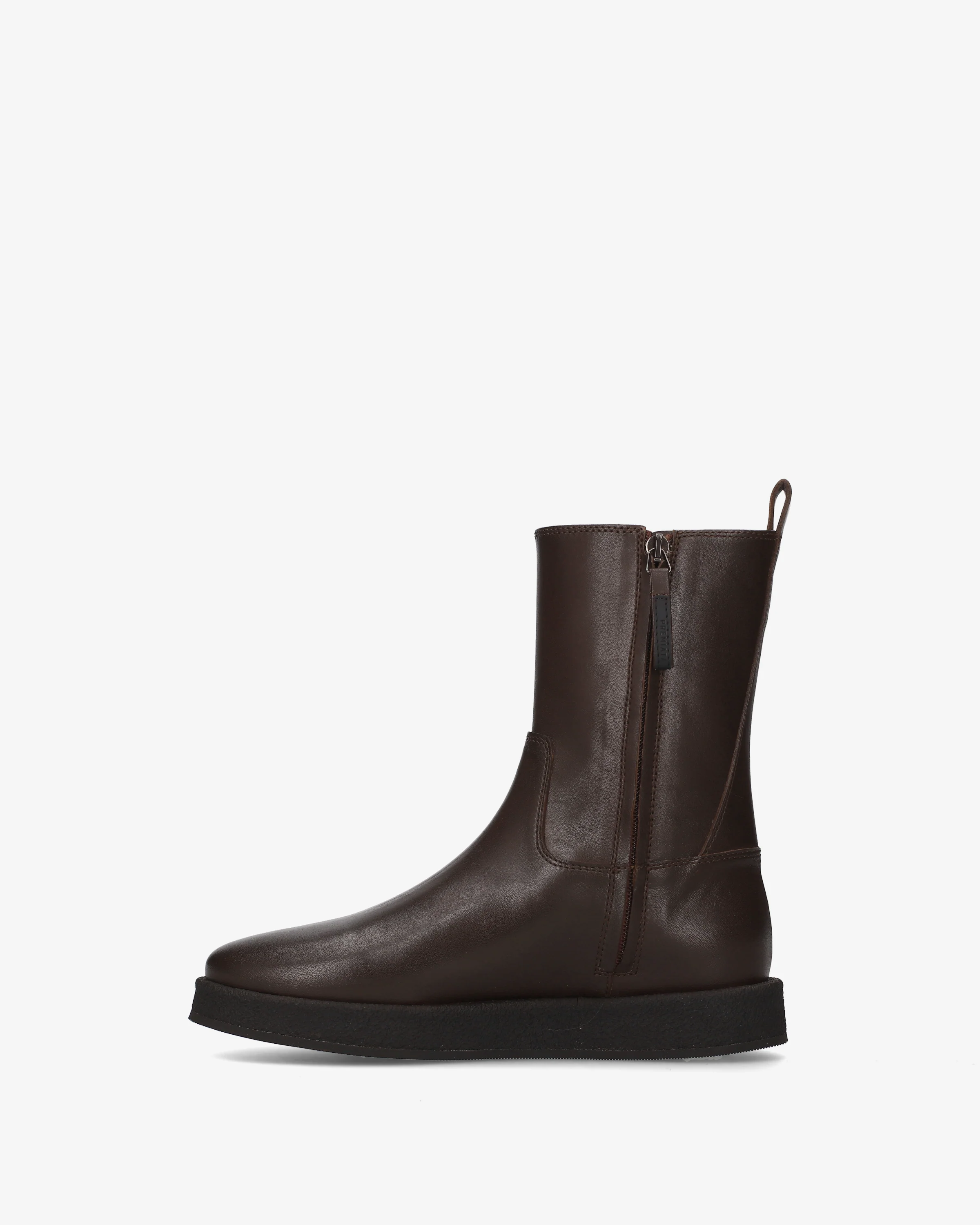 Brown Leather Boots - Image 3