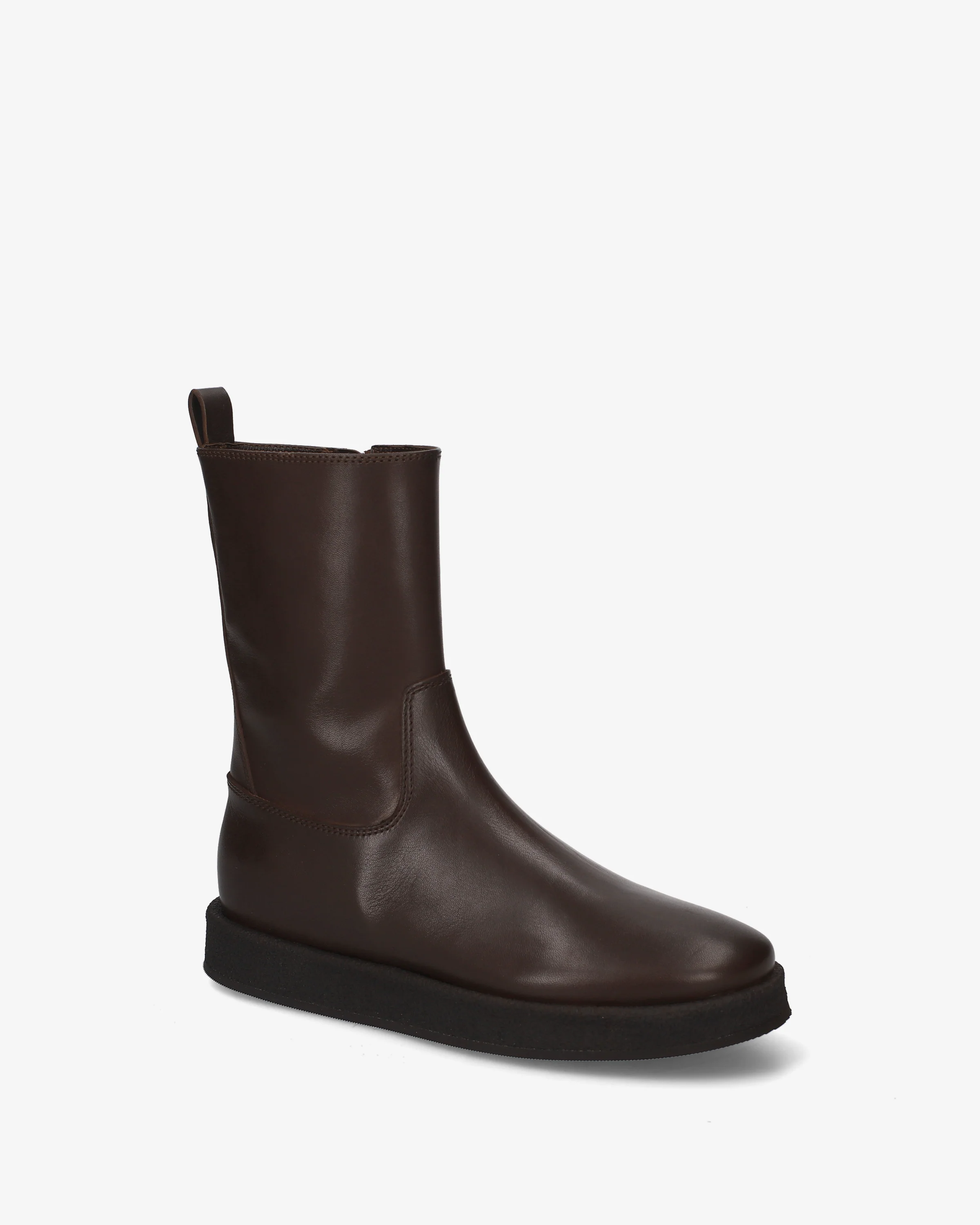 Brown Leather Boots - Image 4