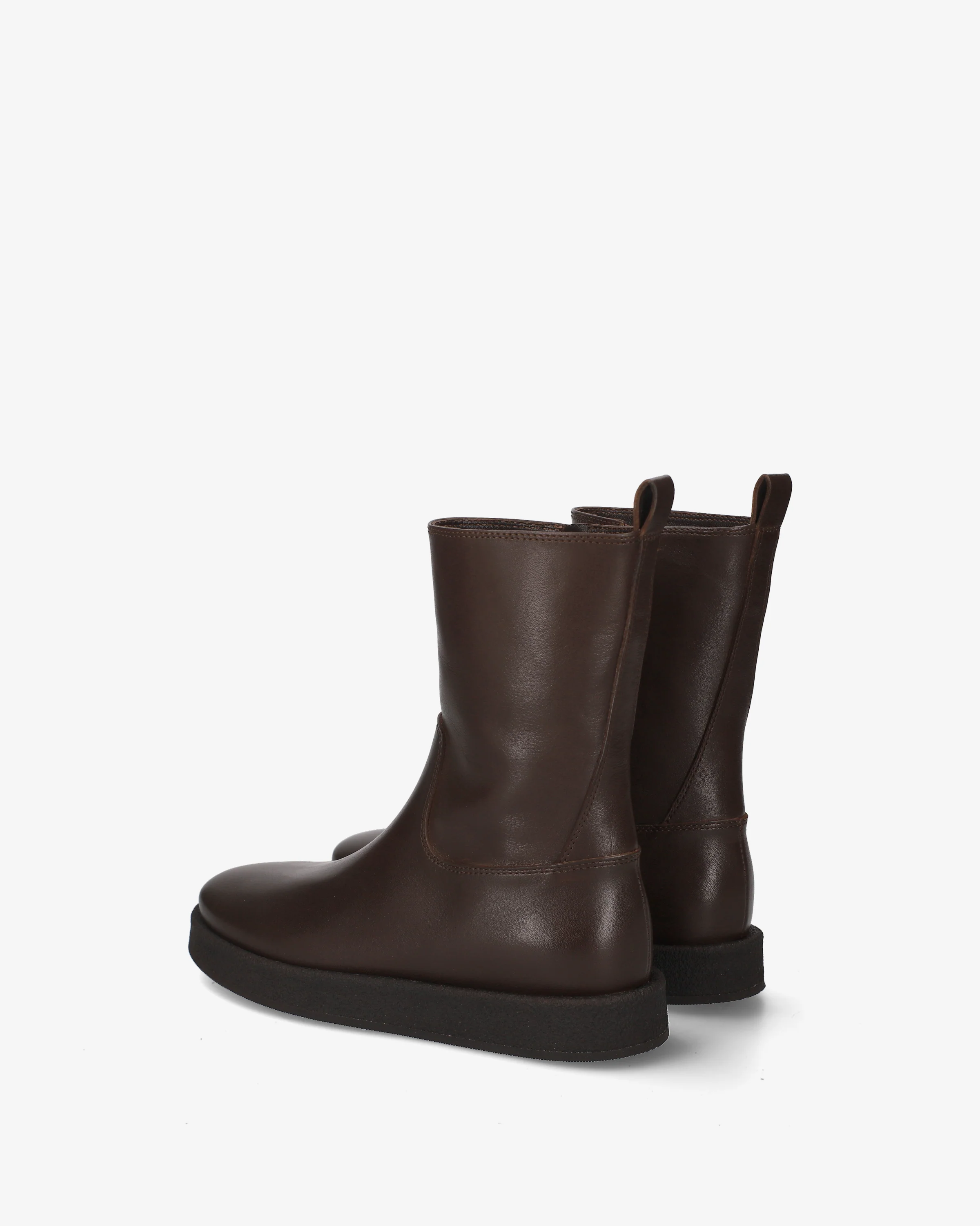 Brown Leather Boots - Image 5