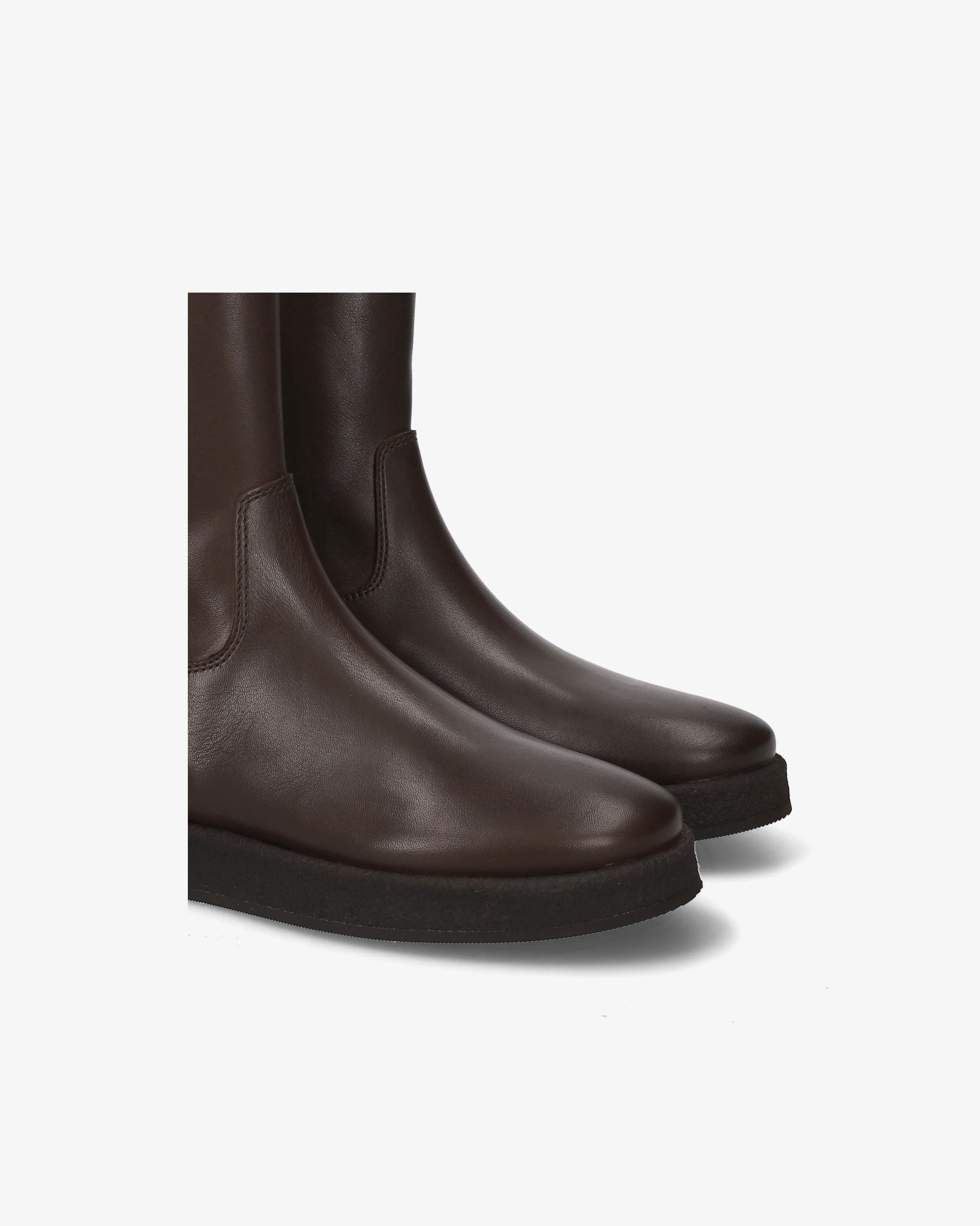 Brown Leather Boots - Image 6