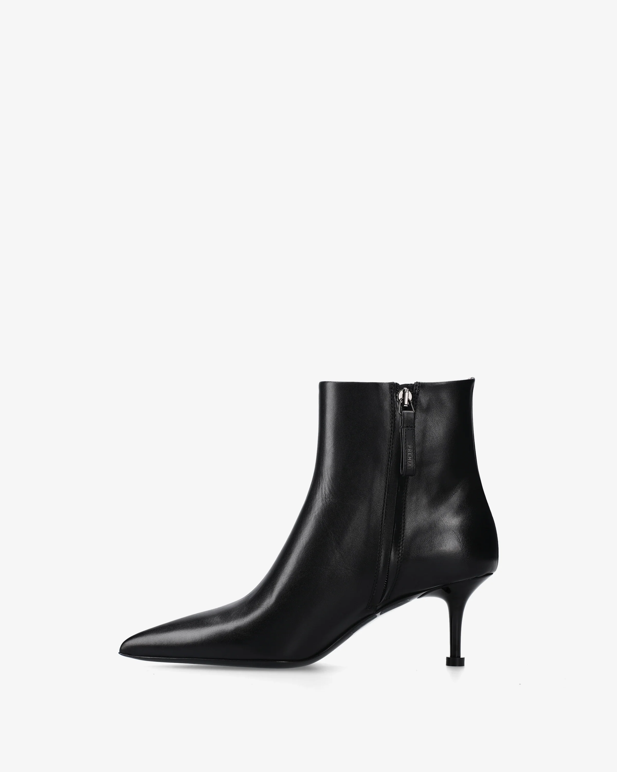 Black Leather Boots - Image 3