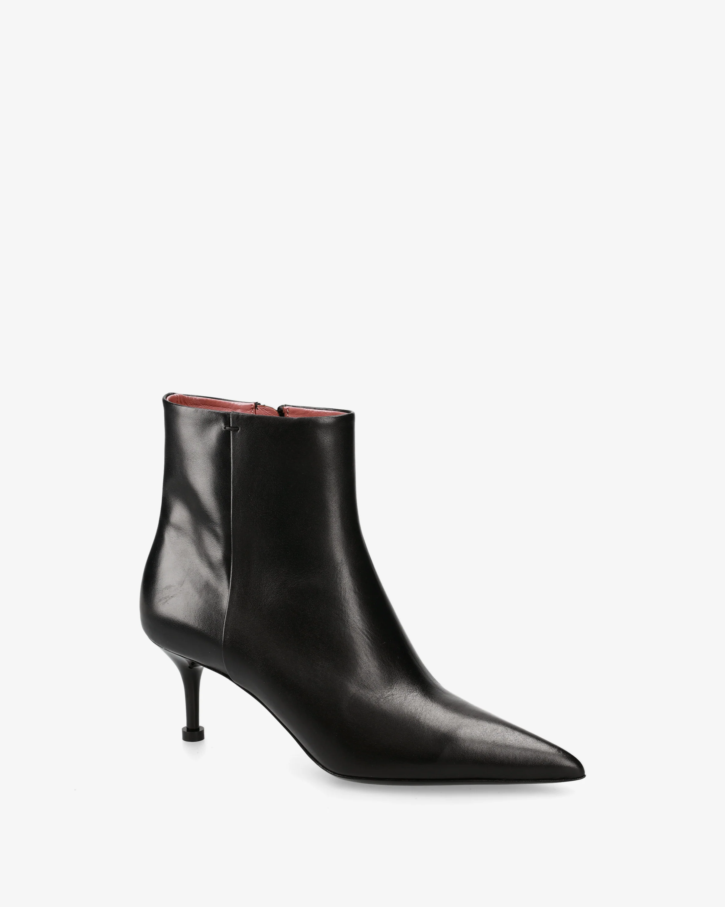 Black Leather Boots - Image 4