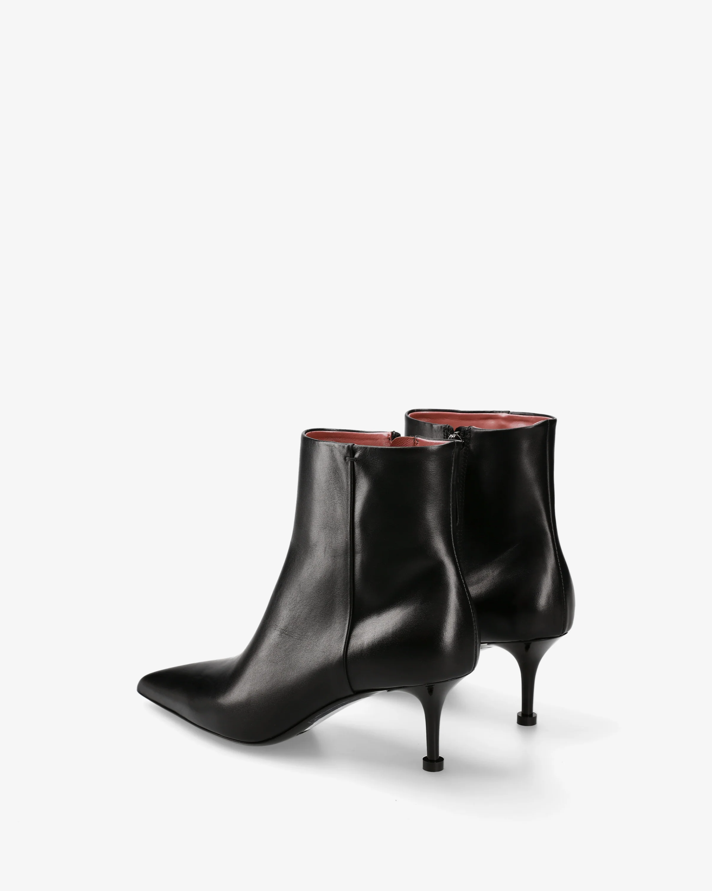 Black Leather Boots - Image 5