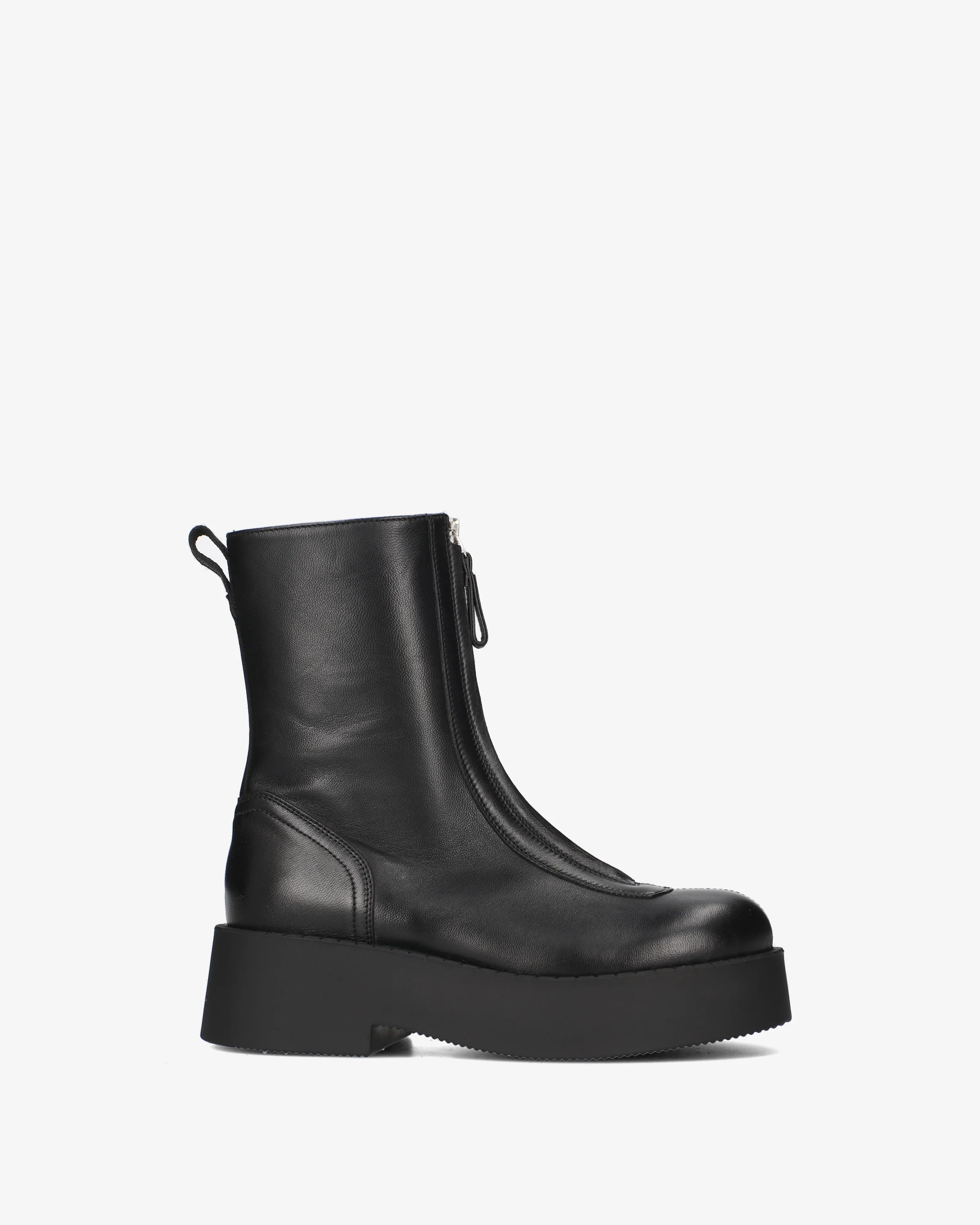 Black Leather Boots