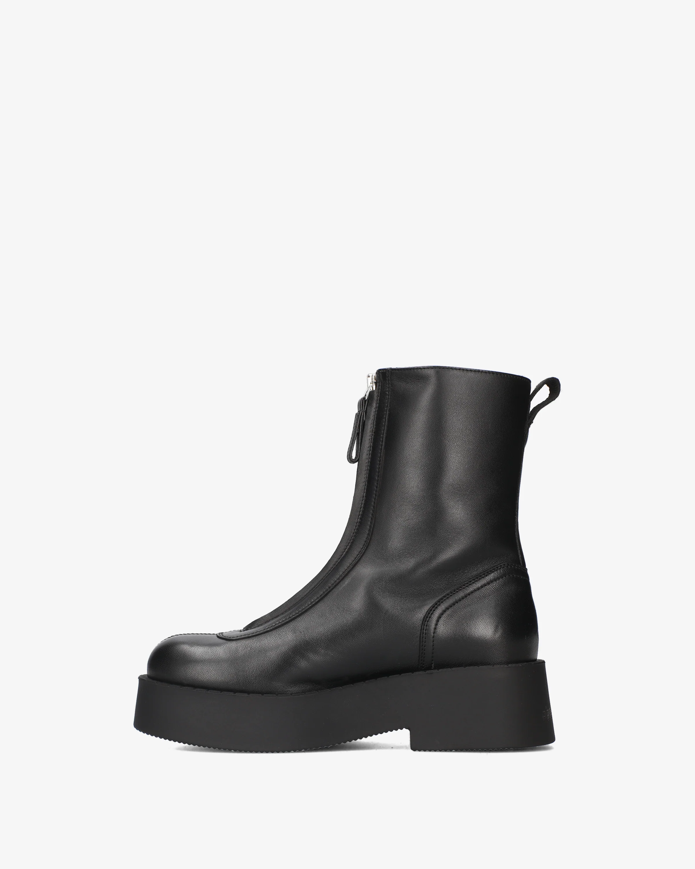 Black Leather Boots - Image 3