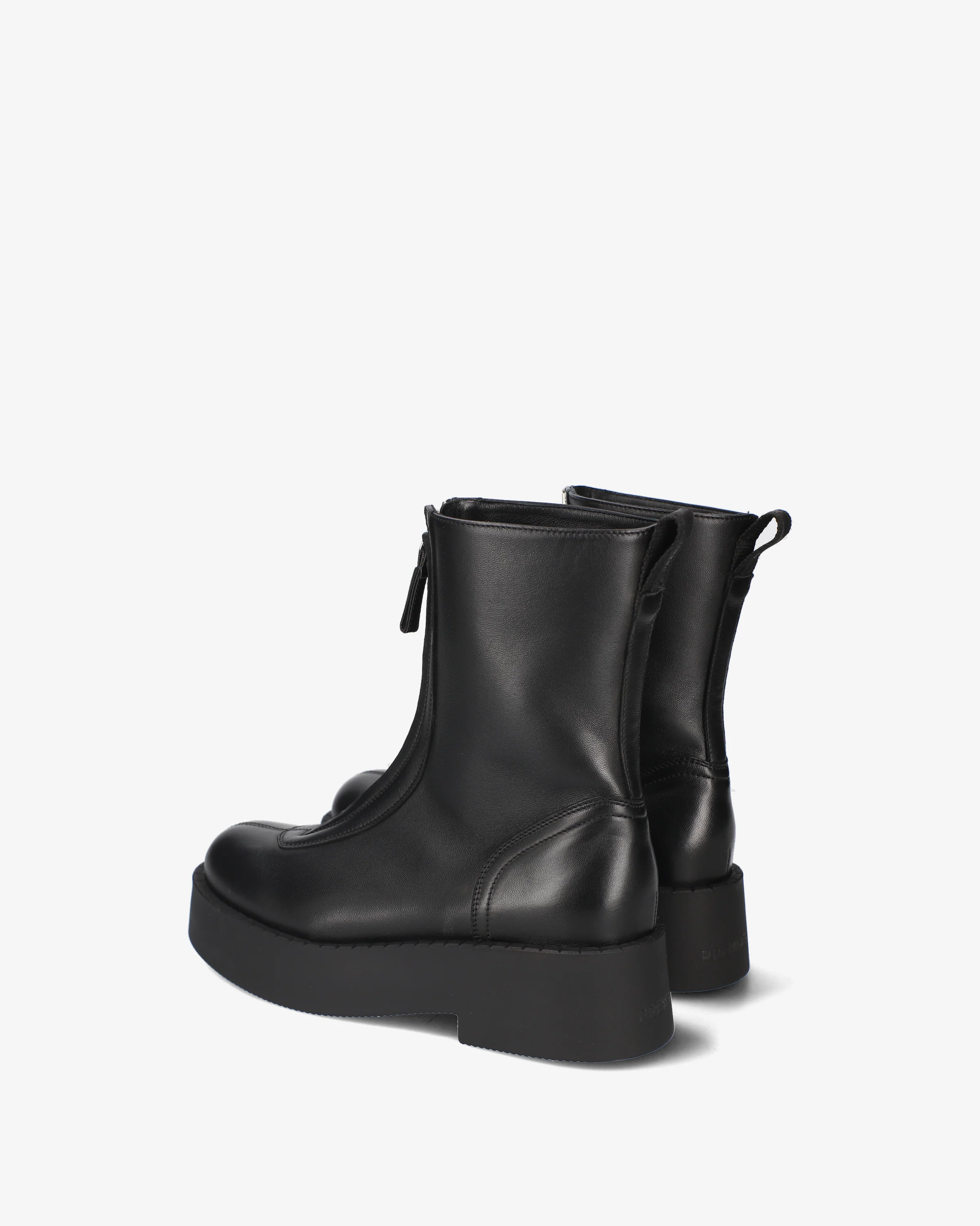 Black Leather Boots - Image 5